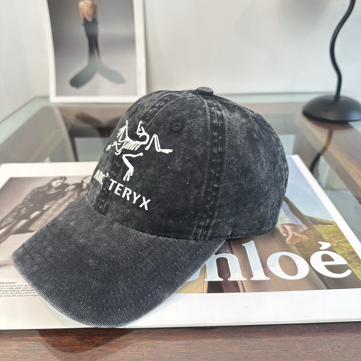 ARCTERYX SMALL BIRD HAT 始祖鸟弯檐棒球帽轻量帽子防晒帽遮阳帽情侣款SMALL B