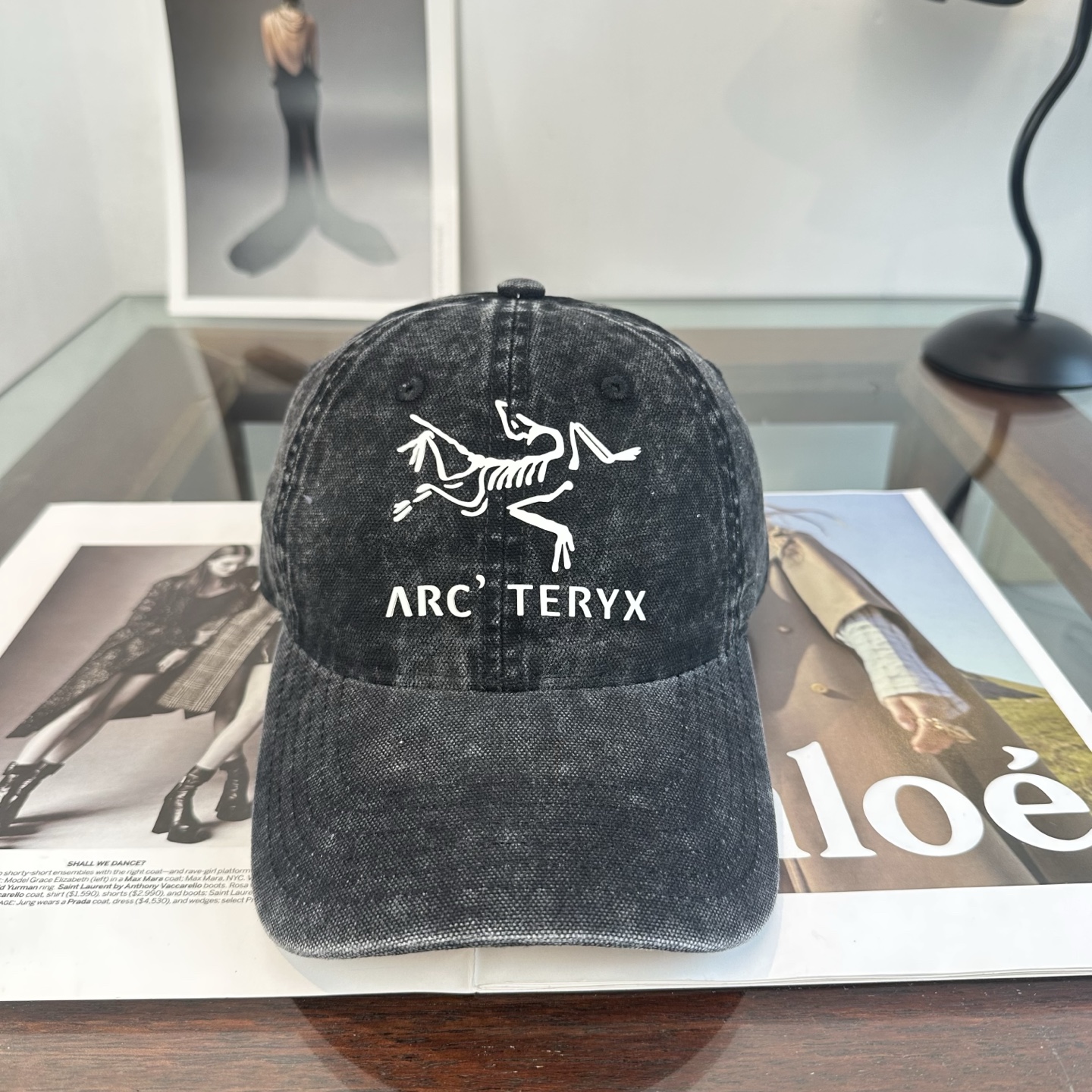 ARCTERYX SMALL BIRD HAT 始祖鸟弯檐棒球帽轻量帽子防晒帽遮阳帽情侣款SMALL B