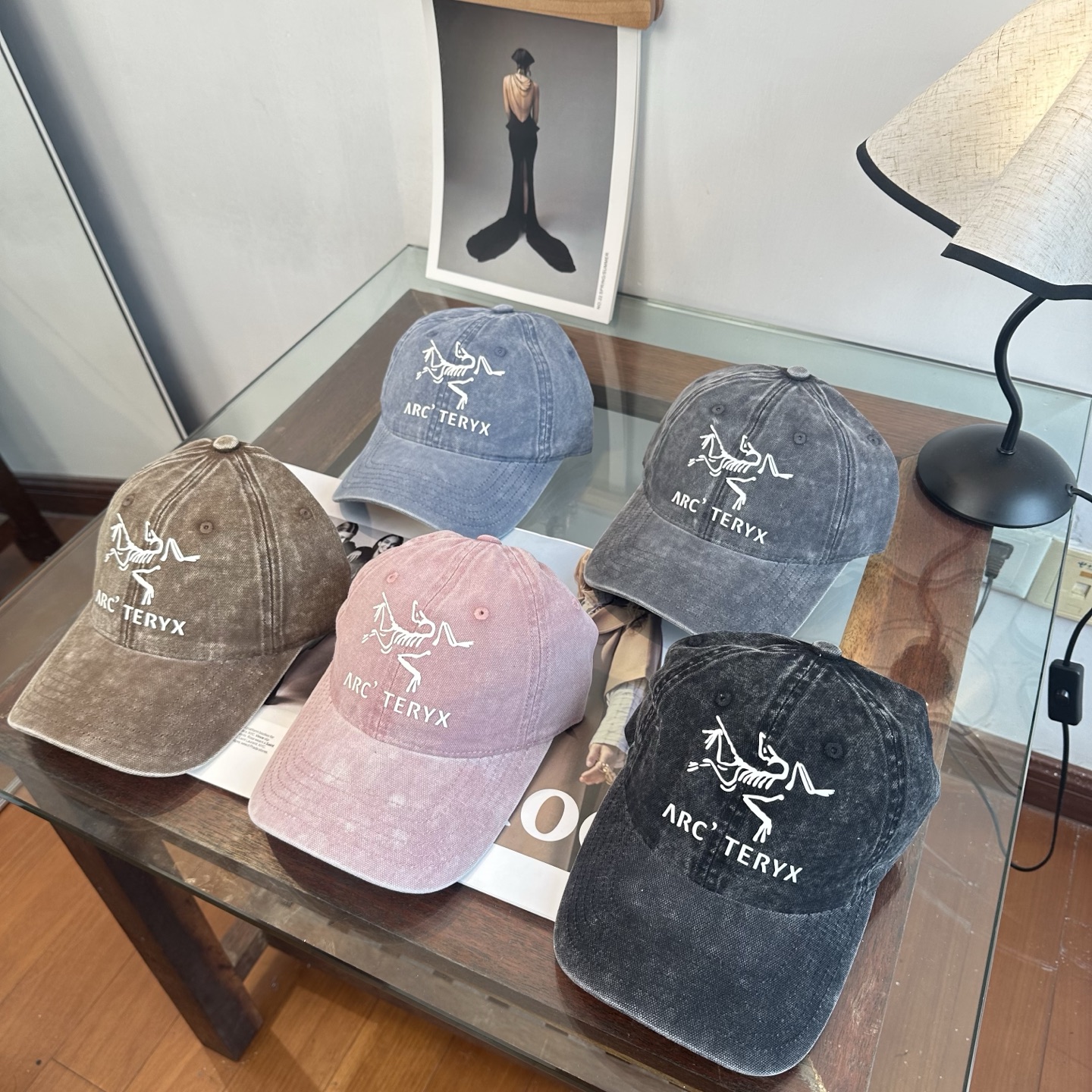 ARCTERYX SMALL BIRD HAT 始祖鸟弯檐棒球帽轻量帽子防晒帽遮阳帽情侣款SMALL B