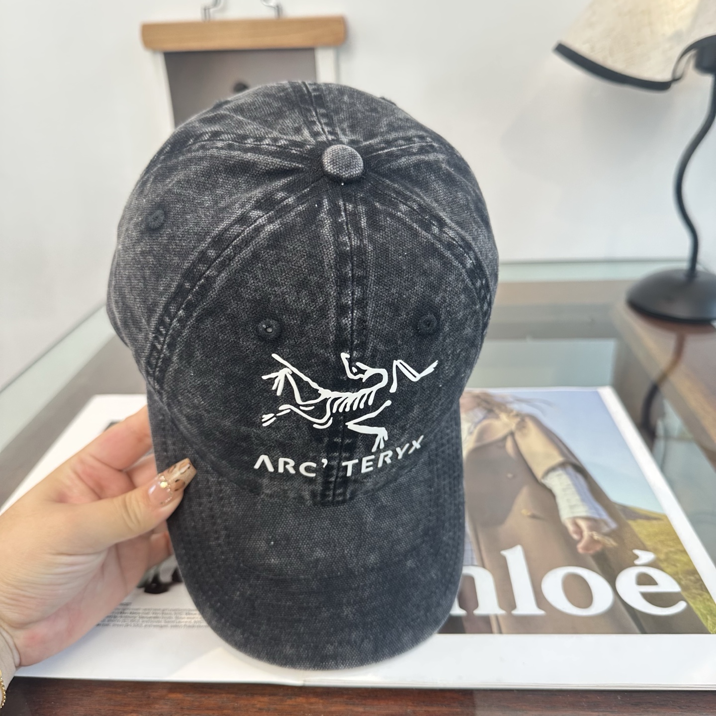 ARCTERYX SMALL BIRD HAT 始祖鸟弯檐棒球帽轻量帽子防晒帽遮阳帽情侣款SMALL B