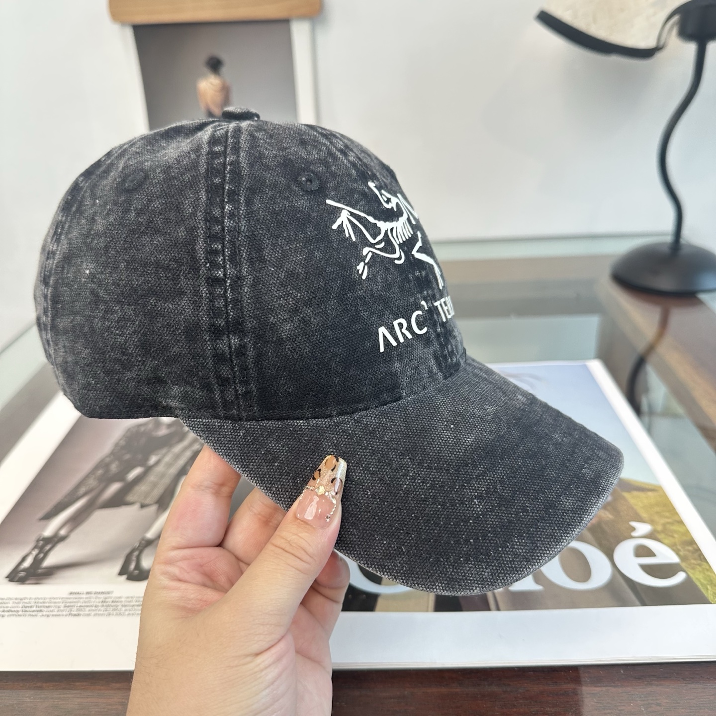 ARCTERYX SMALL BIRD HAT 始祖鸟弯檐棒球帽轻量帽子防晒帽遮阳帽情侣款SMALL B