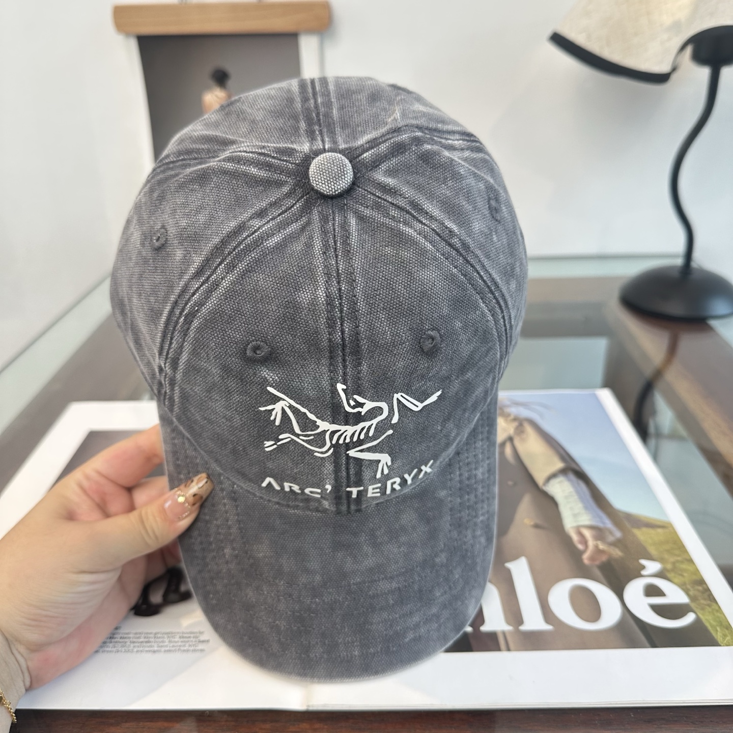 ARCTERYX SMALL BIRD HAT 始祖鸟弯檐棒球帽轻量帽子防晒帽遮阳帽情侣款SMALL B