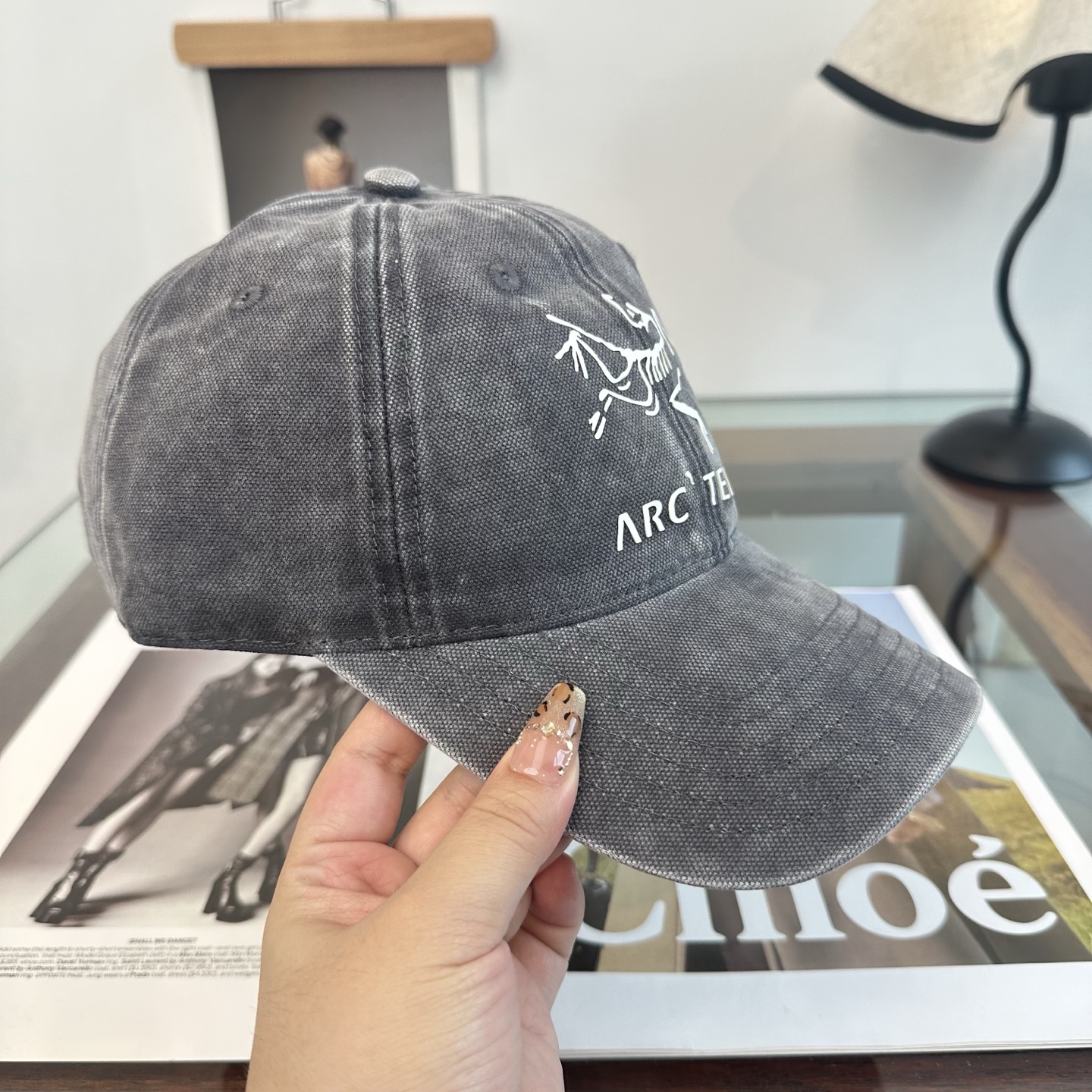 ARCTERYX SMALL BIRD HAT 始祖鸟弯檐棒球帽轻量帽子防晒帽遮阳帽情侣款SMALL B