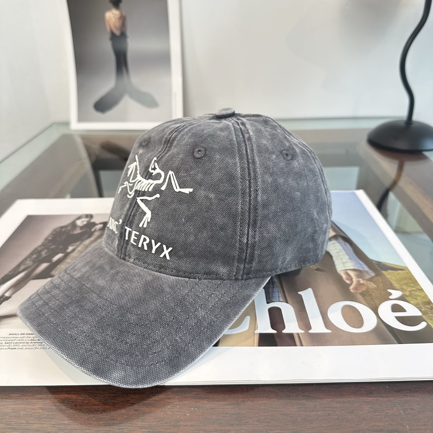 ARCTERYX SMALL BIRD HAT 始祖鸟弯檐棒球帽轻量帽子防晒帽遮阳帽情侣款SMALL B