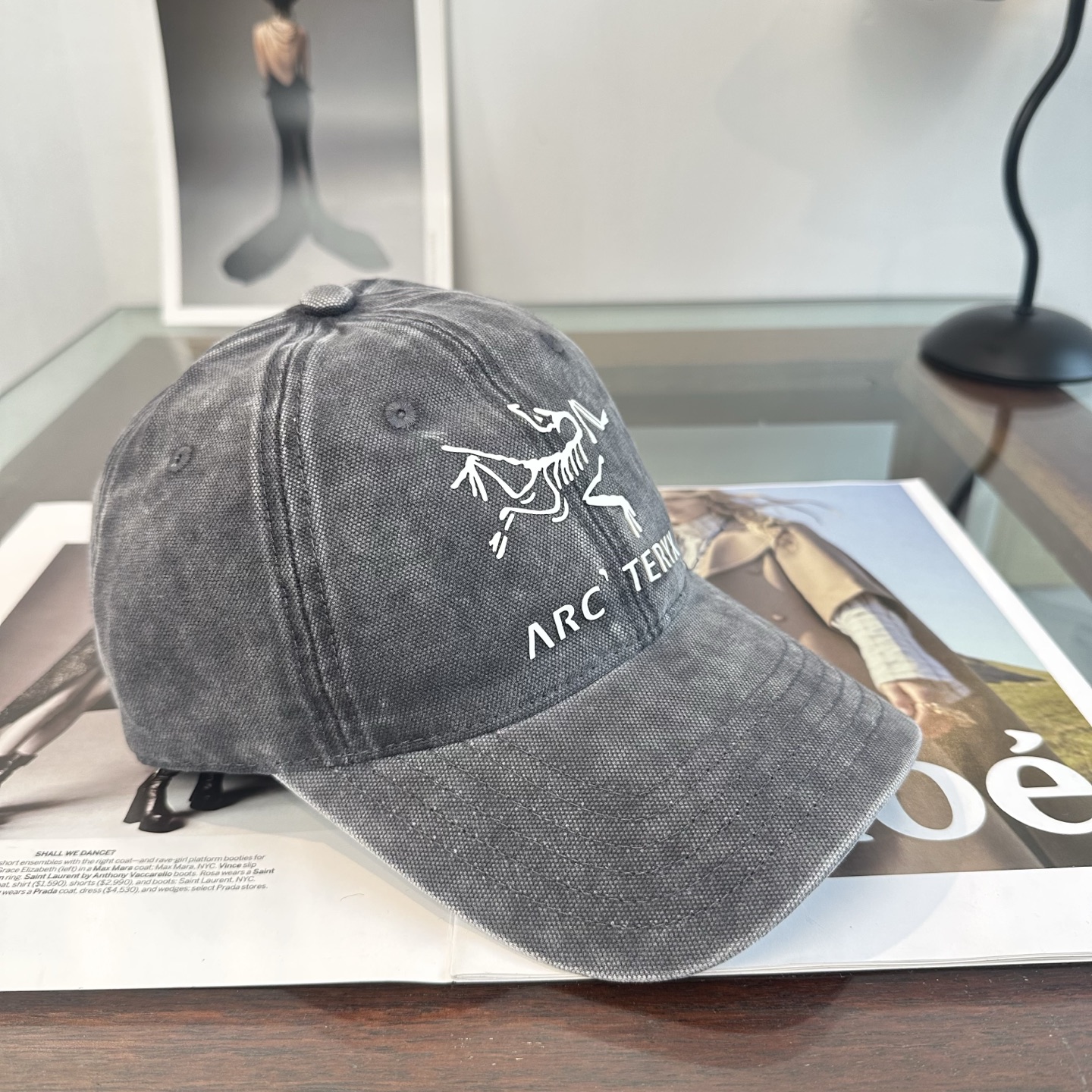 ARCTERYX SMALL BIRD HAT 始祖鸟弯檐棒球帽轻量帽子防晒帽遮阳帽情侣款SMALL B