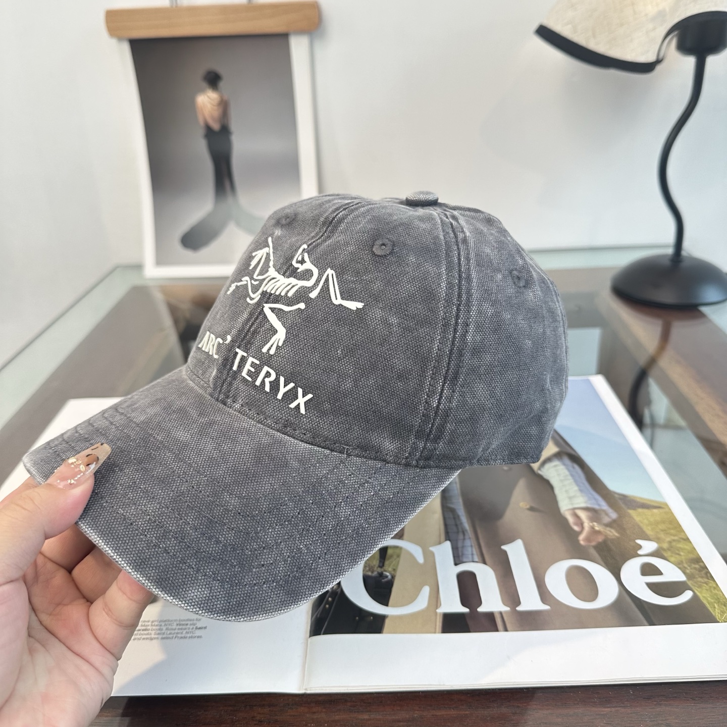 ARCTERYX SMALL BIRD HAT 始祖鸟弯檐棒球帽轻量帽子防晒帽遮阳帽情侣款SMALL B