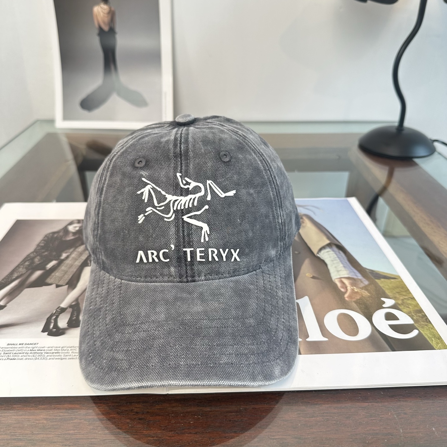 ARCTERYX SMALL BIRD HAT 始祖鸟弯檐棒球帽轻量帽子防晒帽遮阳帽情侣款SMALL B