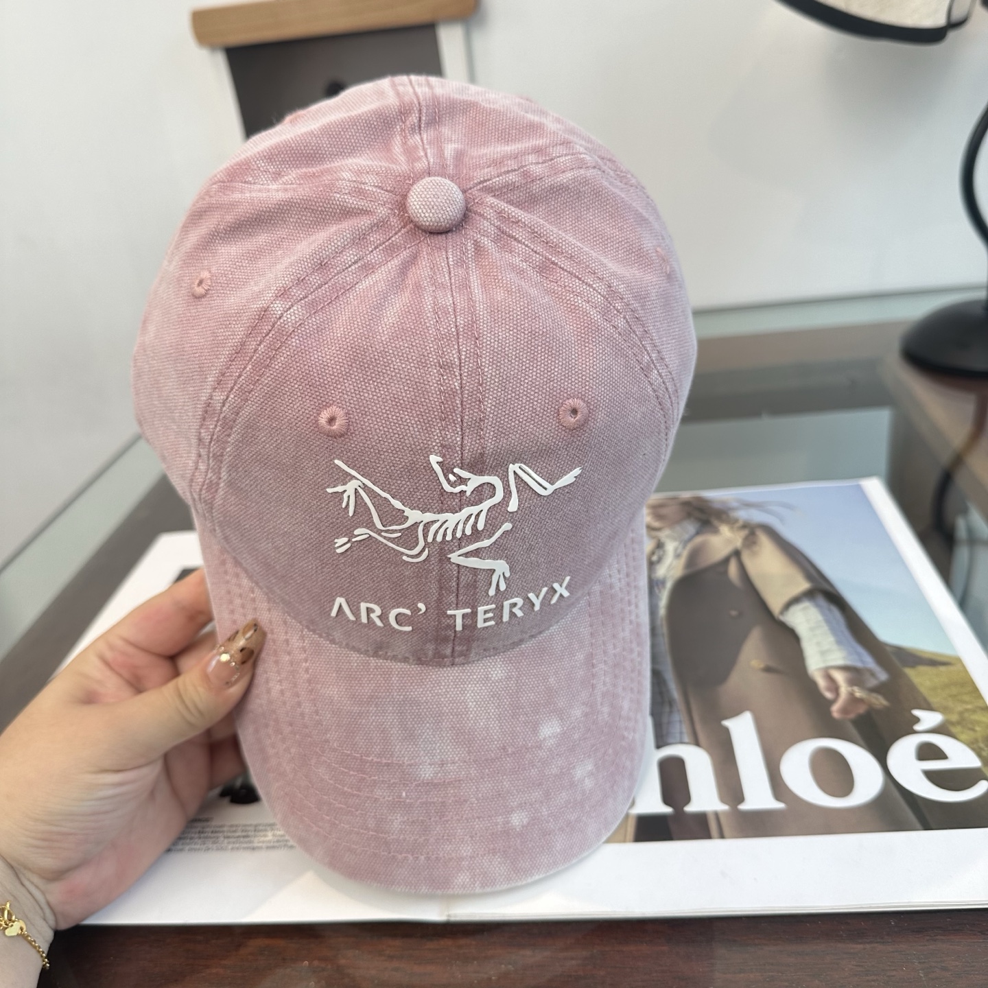 ARCTERYX SMALL BIRD HAT 始祖鸟弯檐棒球帽轻量帽子防晒帽遮阳帽情侣款SMALL B