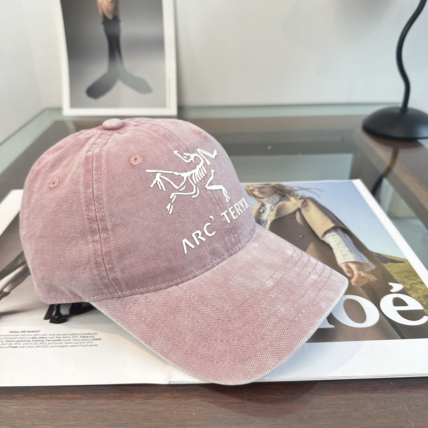 ARCTERYX SMALL BIRD HAT 始祖鸟弯檐棒球帽轻量帽子防晒帽遮阳帽情侣款SMALL B