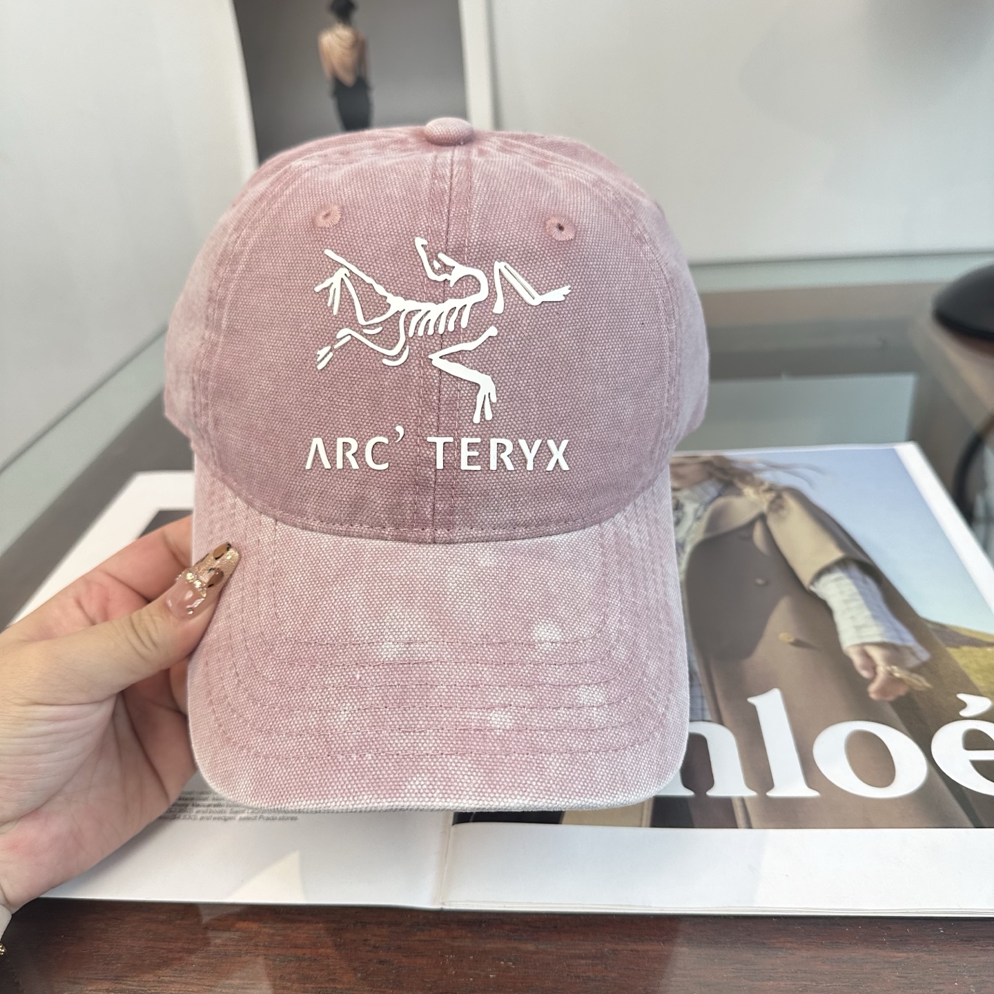 ARCTERYX SMALL BIRD HAT 始祖鸟弯檐棒球帽轻量帽子防晒帽遮阳帽情侣款SMALL B