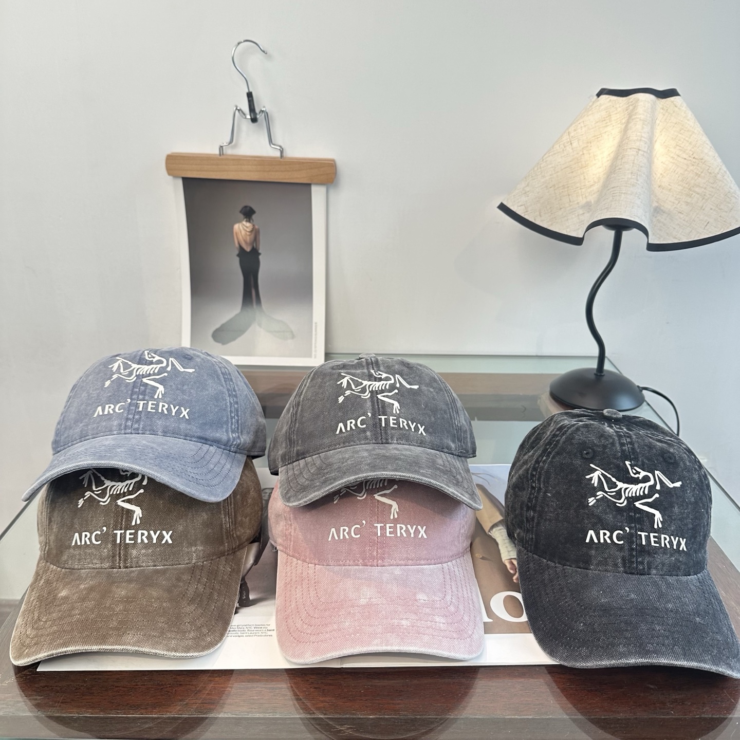 ARCTERYX SMALL BIRD HAT 始祖鸟弯檐棒球帽轻量帽子防晒帽遮阳帽情侣款SMALL B