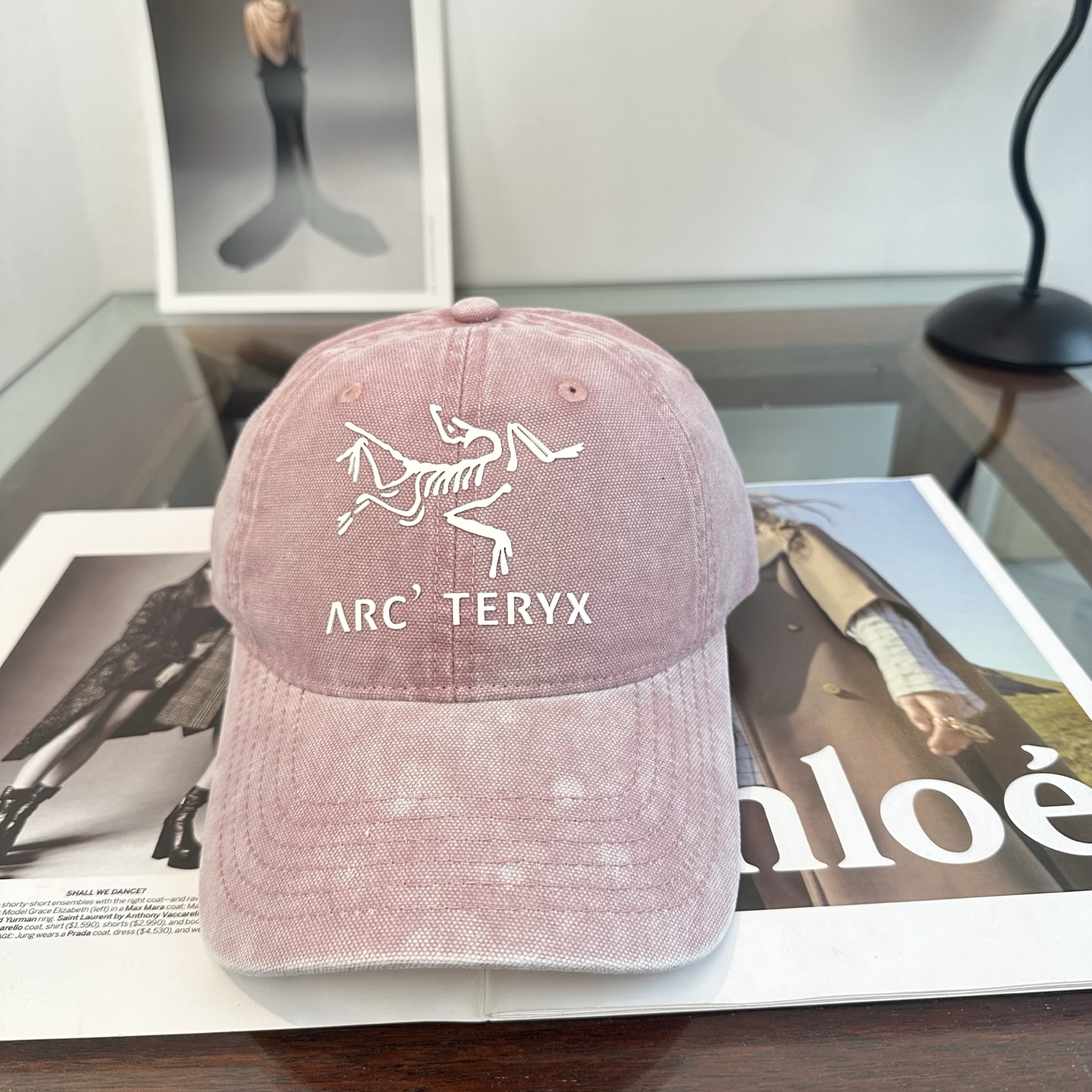 ARCTERYX SMALL BIRD HAT 始祖鸟弯檐棒球帽轻量帽子防晒帽遮阳帽情侣款SMALL B