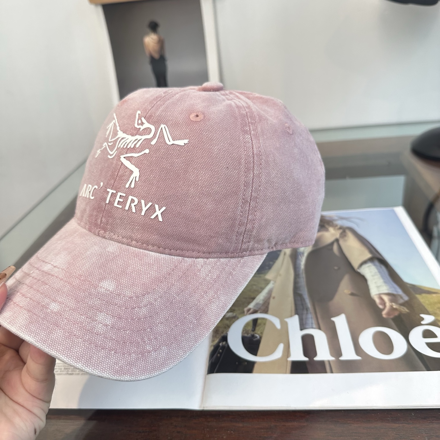 ARCTERYX SMALL BIRD HAT 始祖鸟弯檐棒球帽轻量帽子防晒帽遮阳帽情侣款SMALL B