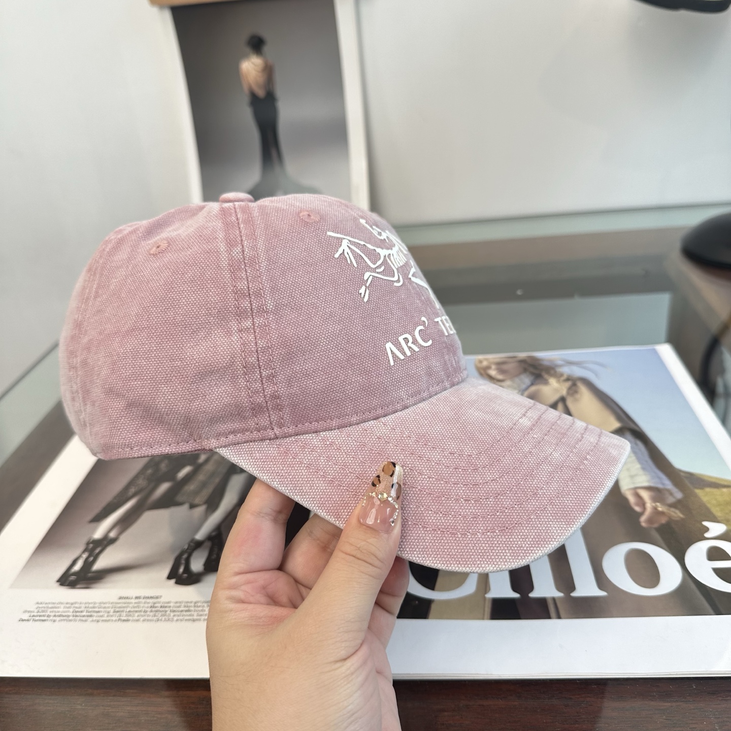 ARCTERYX SMALL BIRD HAT 始祖鸟弯檐棒球帽轻量帽子防晒帽遮阳帽情侣款SMALL B