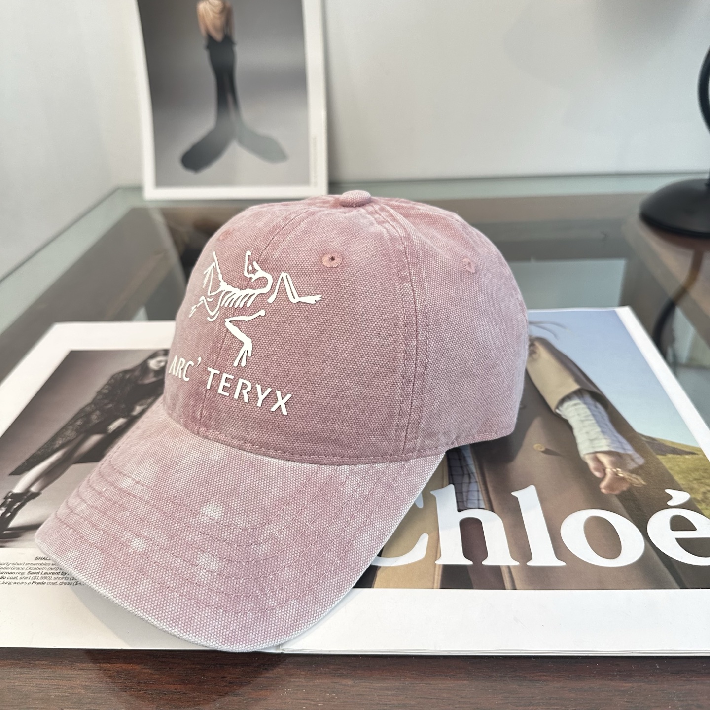 ARCTERYX SMALL BIRD HAT 始祖鸟弯檐棒球帽轻量帽子防晒帽遮阳帽情侣款SMALL B