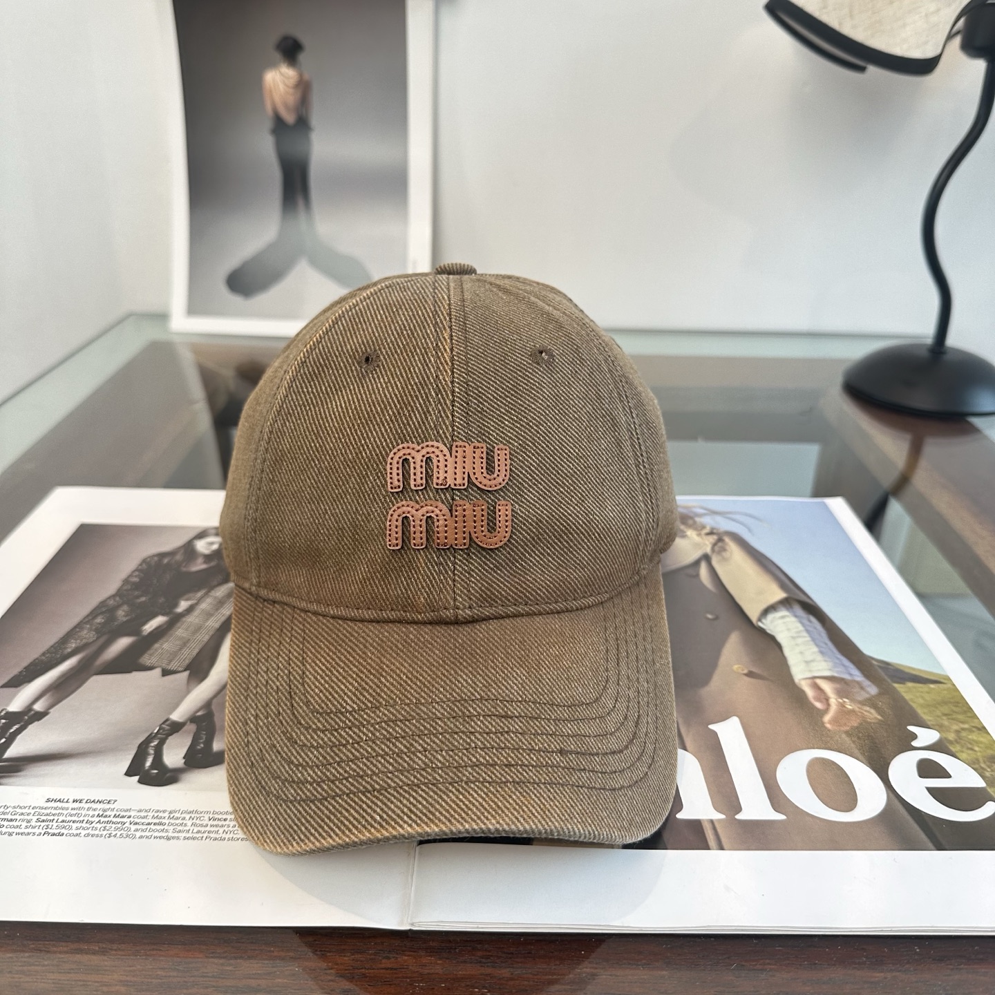谬谬miumiu 原单 新款棒球帽，正品开模订制，原版做工细致质量超赞！