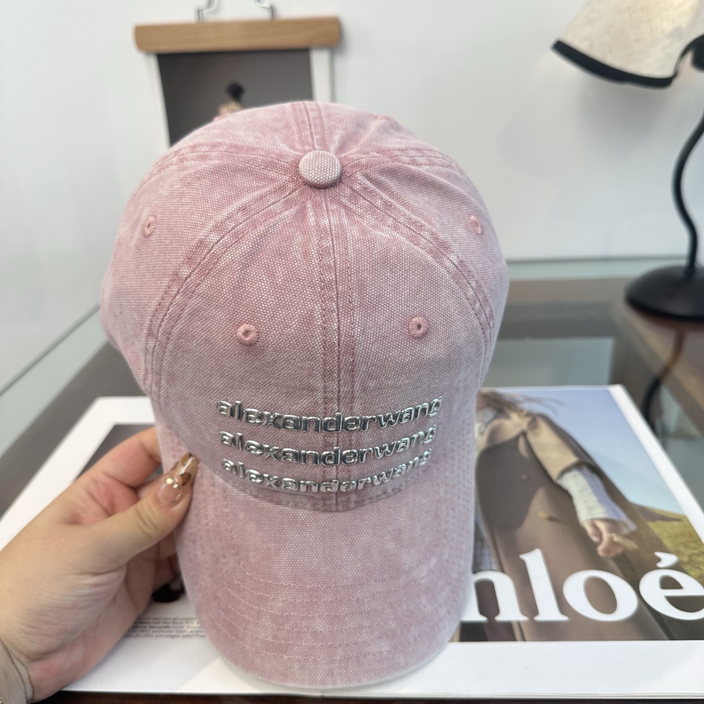 潮牌 Alexander亚历山大 棒球帽😎🔅超经典百搭单品💯出门凹造型的点亮搭配🤩重要的是还超级修饰脸型