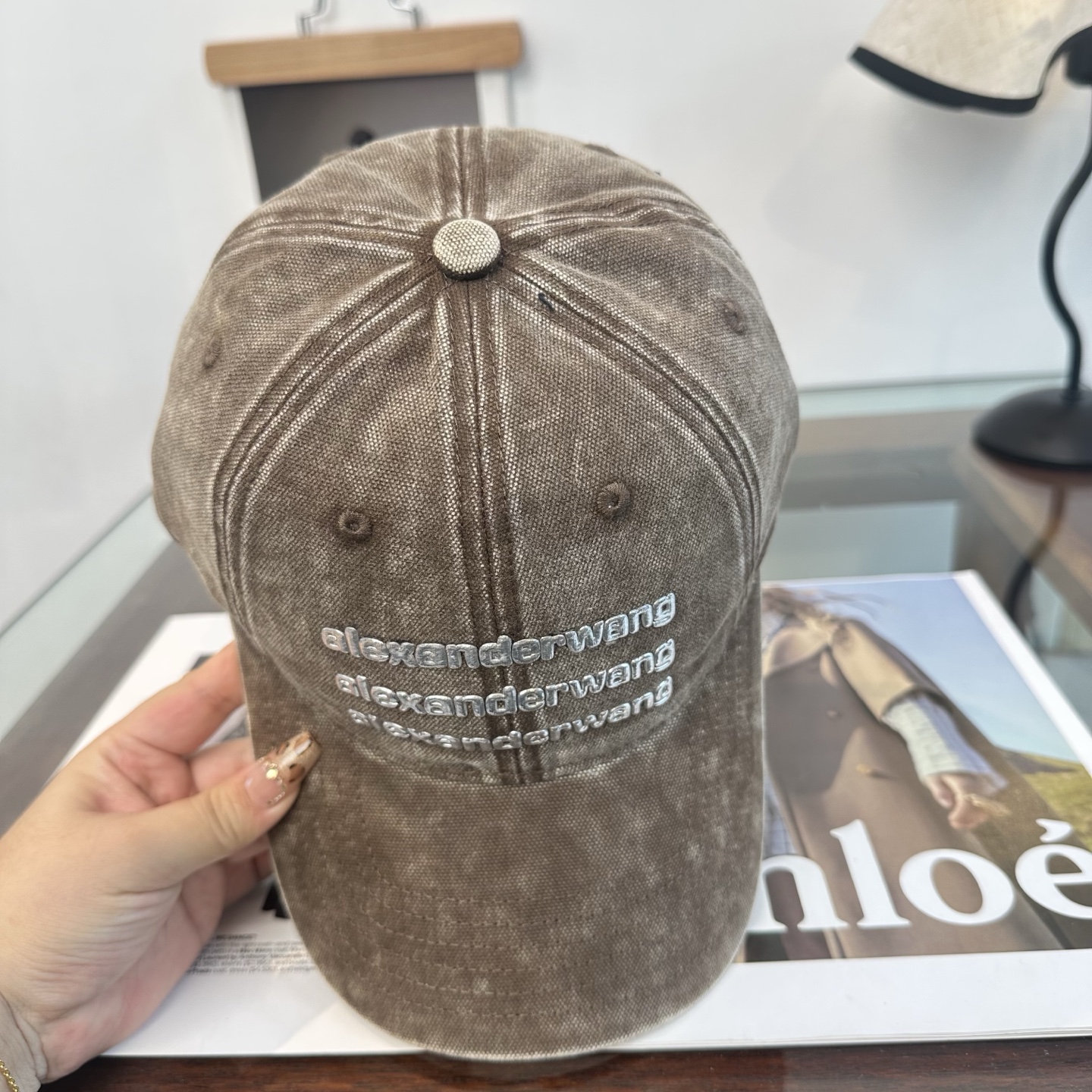 潮牌 Alexander亚历山大 棒球帽😎🔅超经典百搭单品💯出门凹造型的点亮搭配🤩重要的是还超级修饰脸型