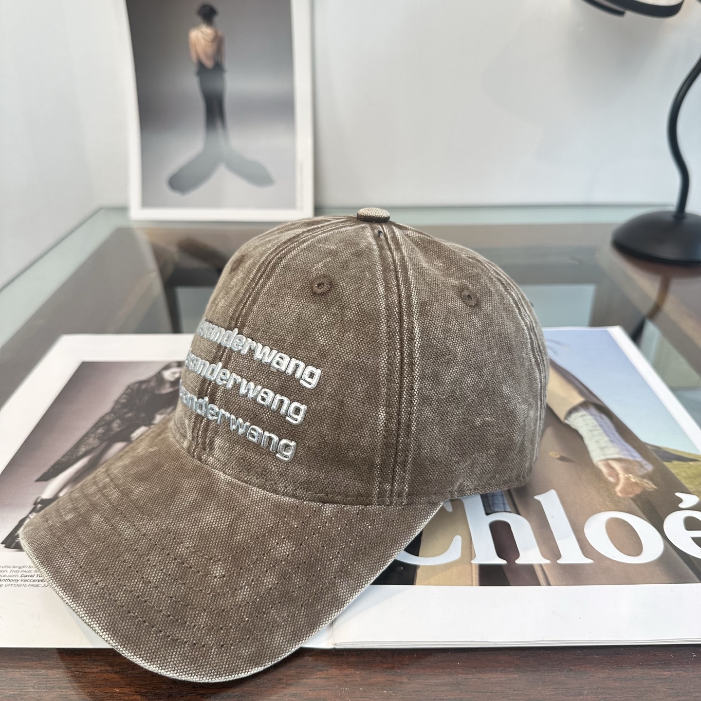 潮牌 Alexander亚历山大 棒球帽😎🔅超经典百搭单品💯出门凹造型的点亮搭配🤩重要的是还超级修饰脸型