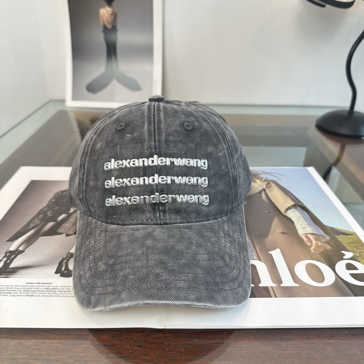 潮牌 Alexander亚历山大 棒球帽😎🔅超经典百搭单品💯出门凹造型的点亮搭配🤩重要的是还超级修饰脸型
