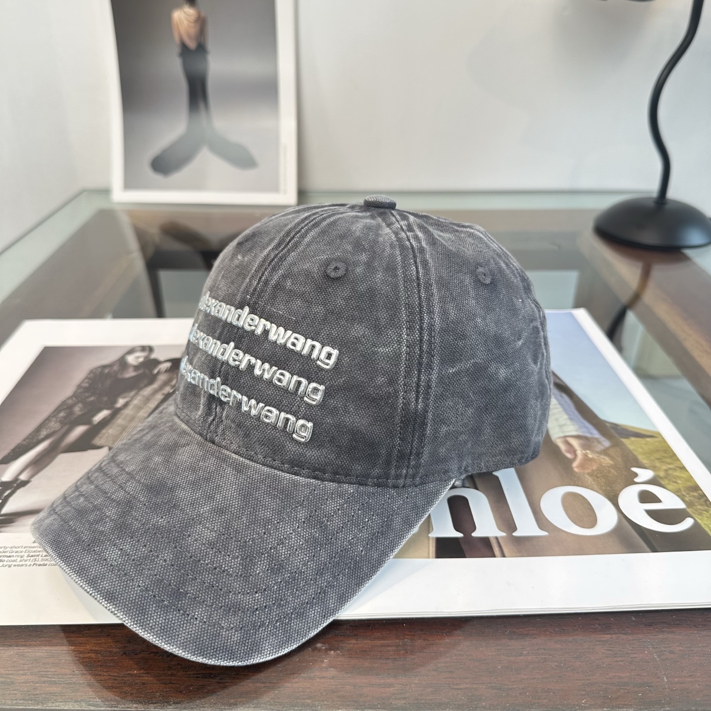 潮牌 Alexander亚历山大 棒球帽😎🔅超经典百搭单品💯出门凹造型的点亮搭配🤩重要的是还超级修饰脸型