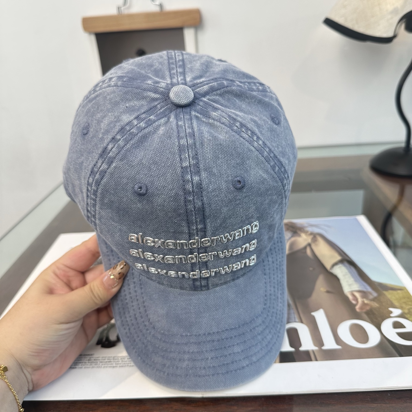 潮牌 Alexander亚历山大 棒球帽😎🔅超经典百搭单品💯出门凹造型的点亮搭配🤩重要的是还超级修饰脸型