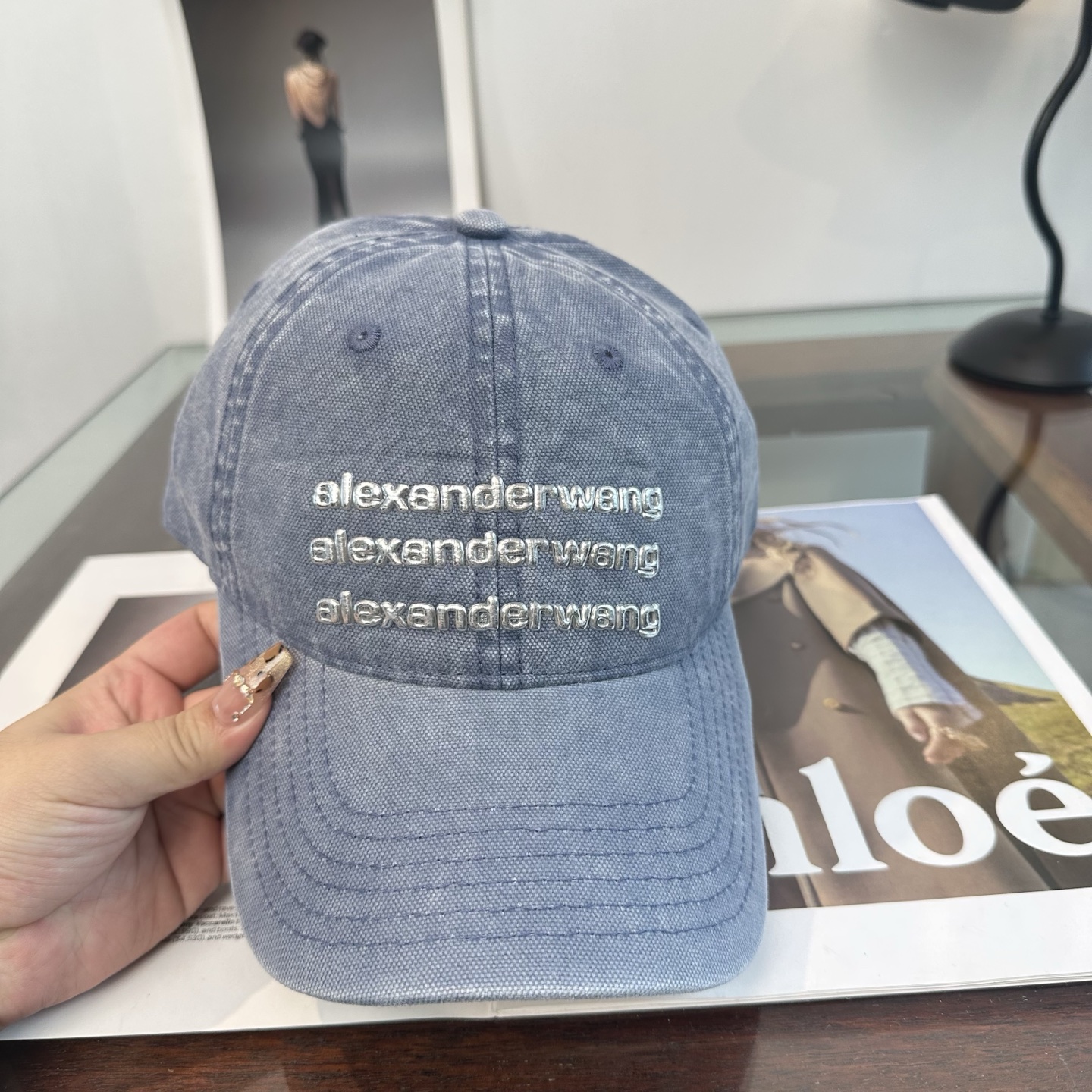 潮牌 Alexander亚历山大 棒球帽😎🔅超经典百搭单品💯出门凹造型的点亮搭配🤩重要的是还超级修饰脸型