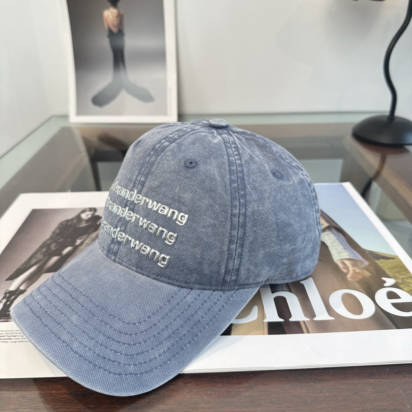 潮牌 Alexander亚历山大 棒球帽😎🔅超经典百搭单品💯出门凹造型的点亮搭配🤩重要的是还超级修饰脸型