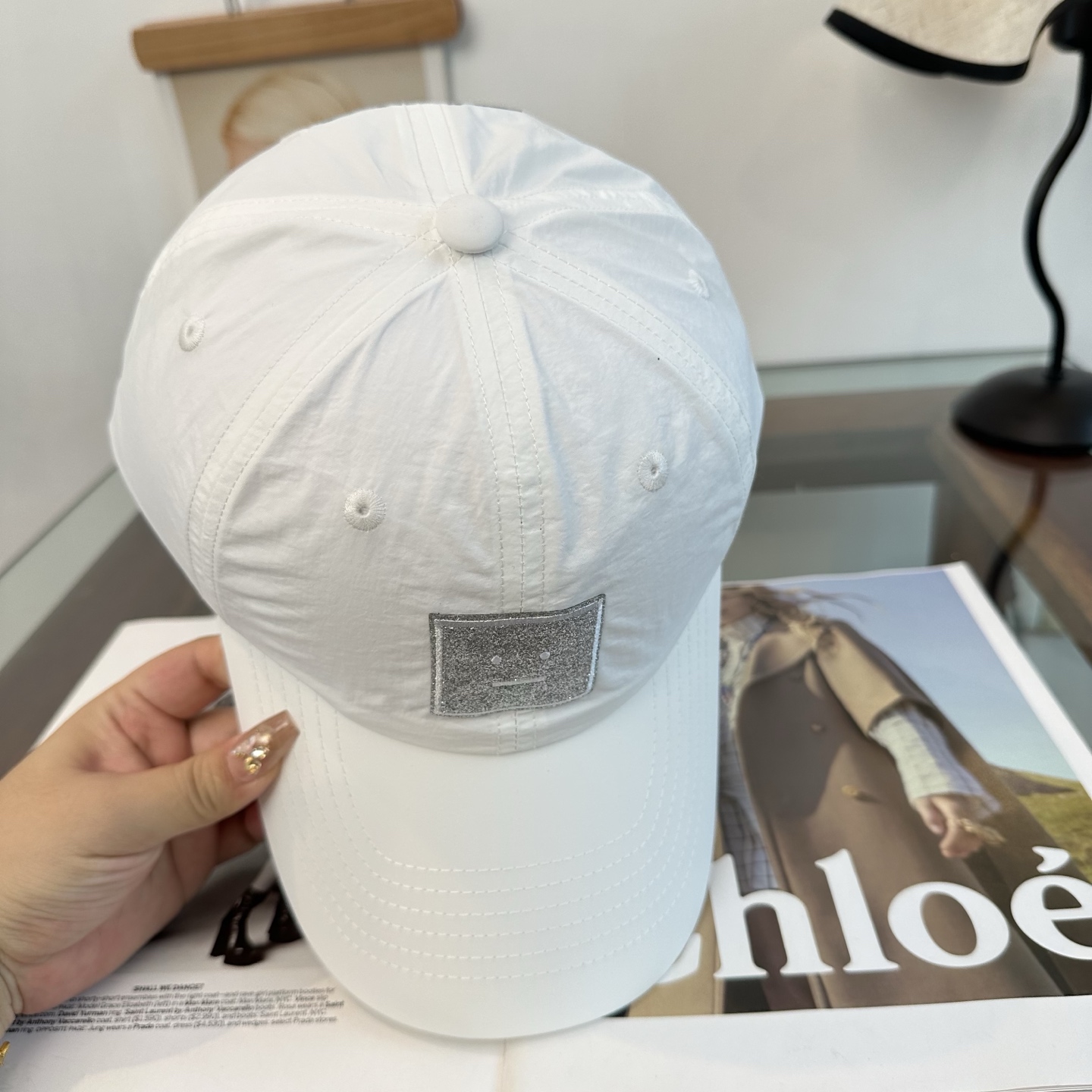 ACNE潮人至爱 复线高街字母棒球帽 高品质定制刺绣工艺 简约帅气~男女同款 超酷时尚街头风 帽型极好