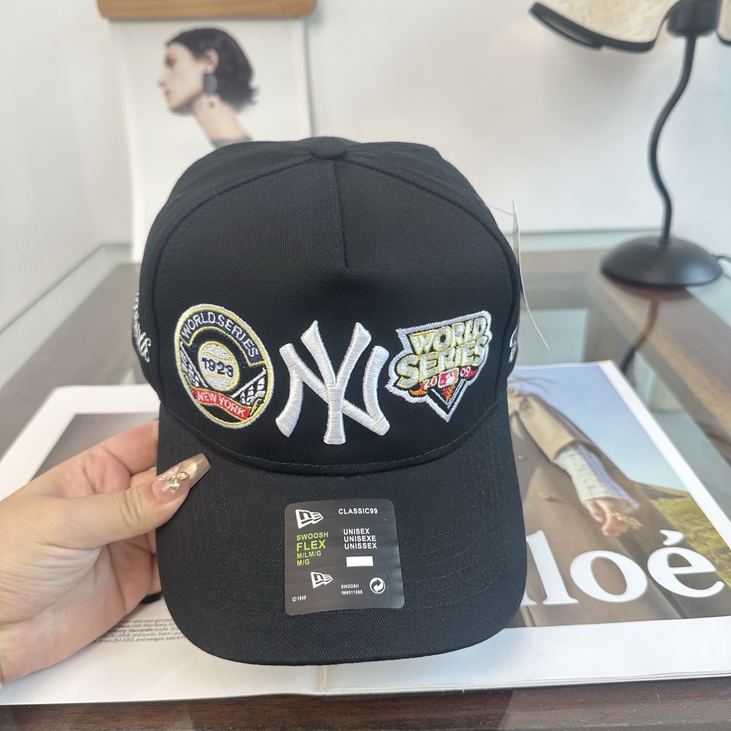 韩国正品MLB棒球帽。NY最新最火的帽子就在这👏👏最新款棒球帽刺绣男女情侣款鸭舌帽❗最新款 ，爆炸款全线