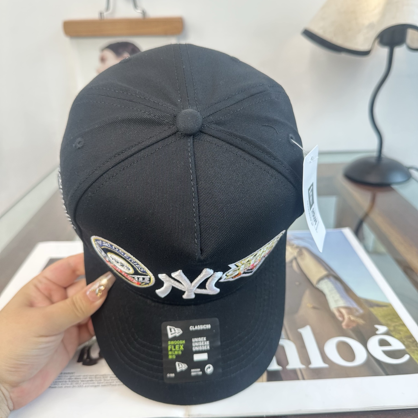 韩国正品MLB棒球帽。NY最新最火的帽子就在这👏👏最新款棒球帽刺绣男女情侣款鸭舌帽❗最新款 ，爆炸款全线