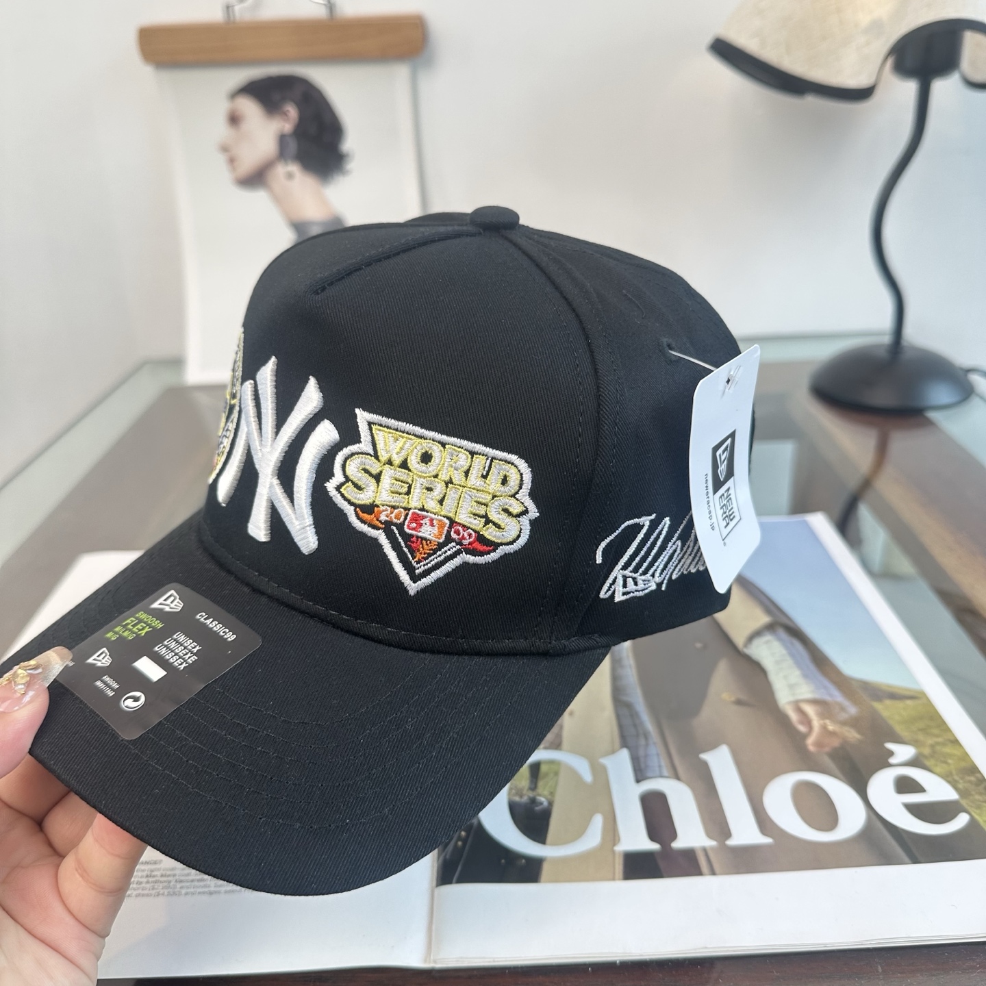 韩国正品MLB棒球帽。NY最新最火的帽子就在这👏👏最新款棒球帽刺绣男女情侣款鸭舌帽❗最新款 ，爆炸款全线