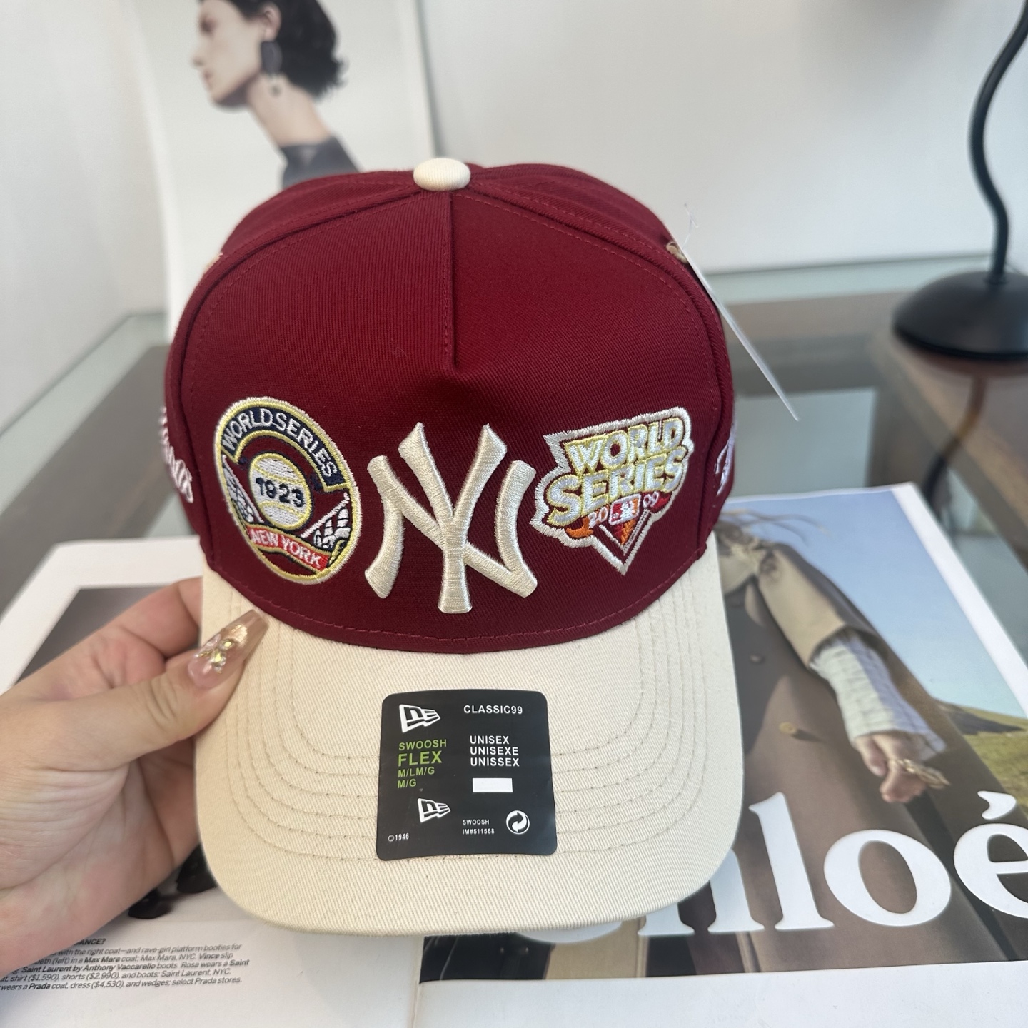 韩国正品MLB棒球帽。NY最新最火的帽子就在这👏👏最新款棒球帽刺绣男女情侣款鸭舌帽❗最新款 ，爆炸款全线