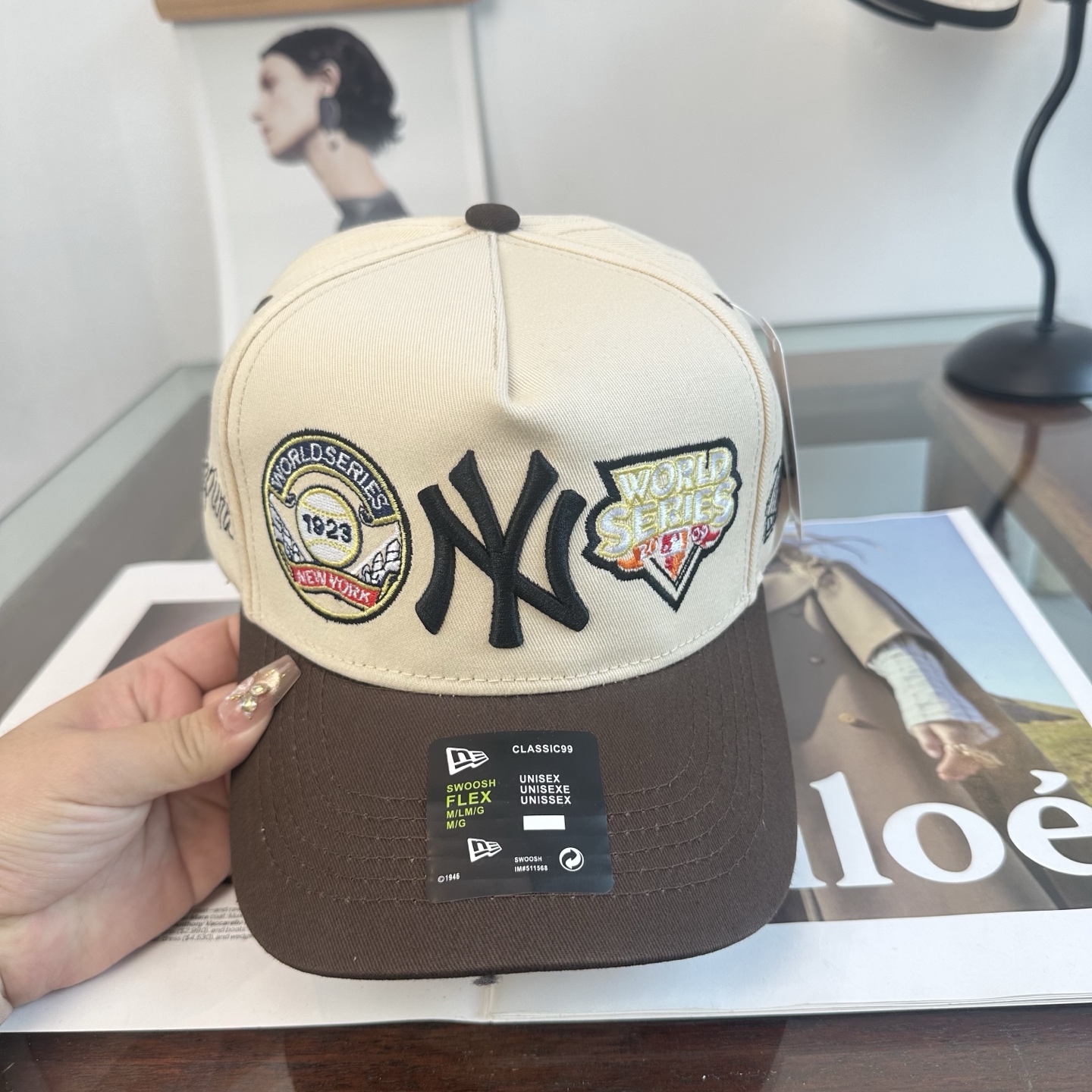 韩国正品MLB棒球帽。NY最新最火的帽子就在这👏👏最新款棒球帽刺绣男女情侣款鸭舌帽❗最新款 ，爆炸款全线
