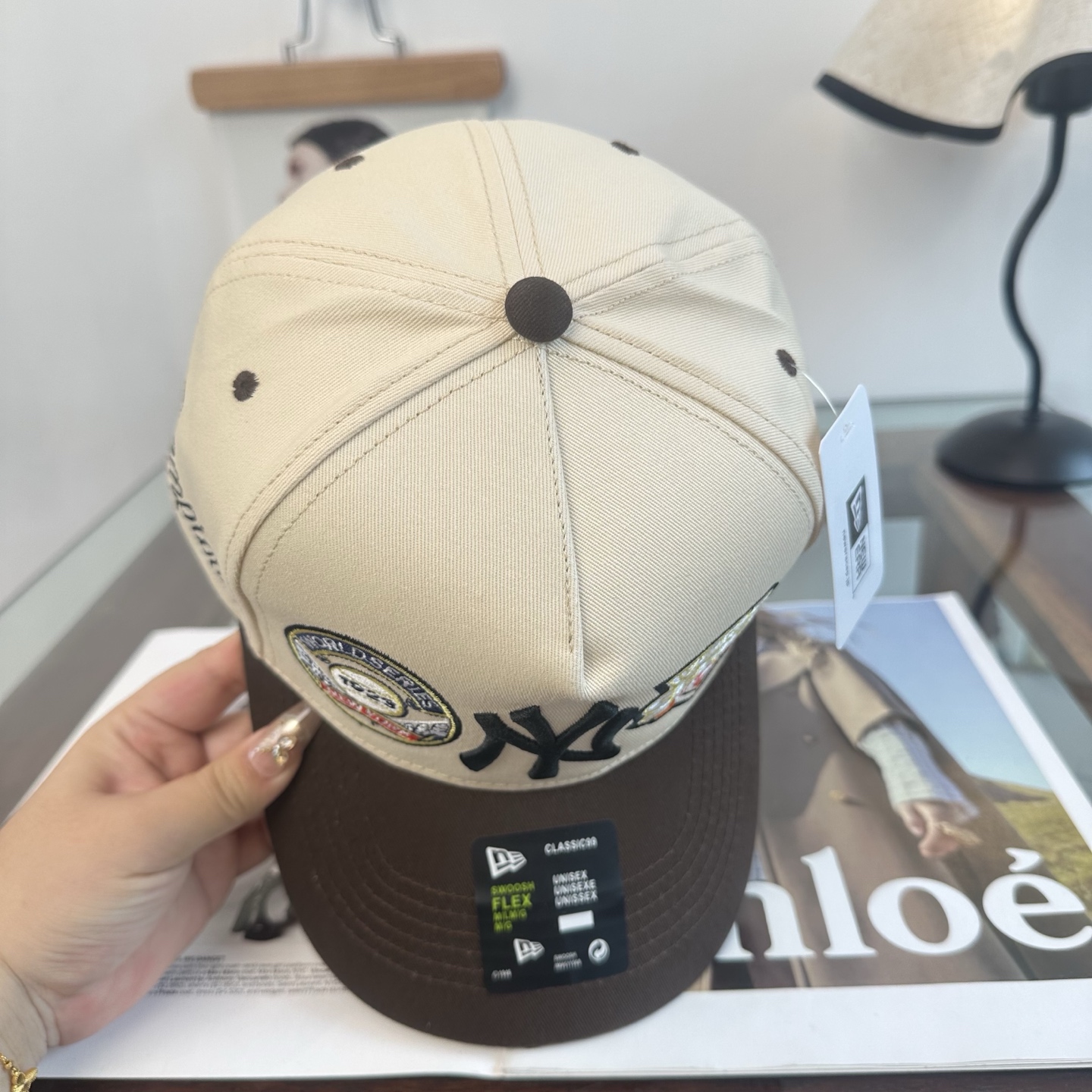 韩国正品MLB棒球帽。NY最新最火的帽子就在这👏👏最新款棒球帽刺绣男女情侣款鸭舌帽❗最新款 ，爆炸款全线