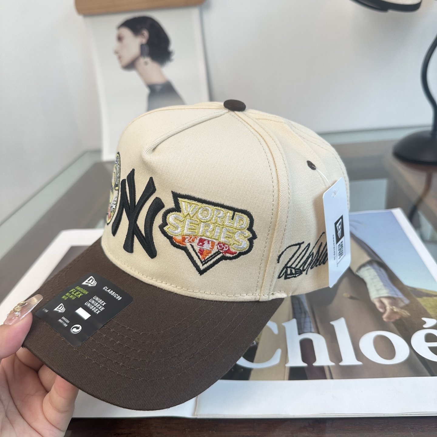 韩国正品MLB棒球帽。NY最新最火的帽子就在这👏👏最新款棒球帽刺绣男女情侣款鸭舌帽❗最新款 ，爆炸款全线