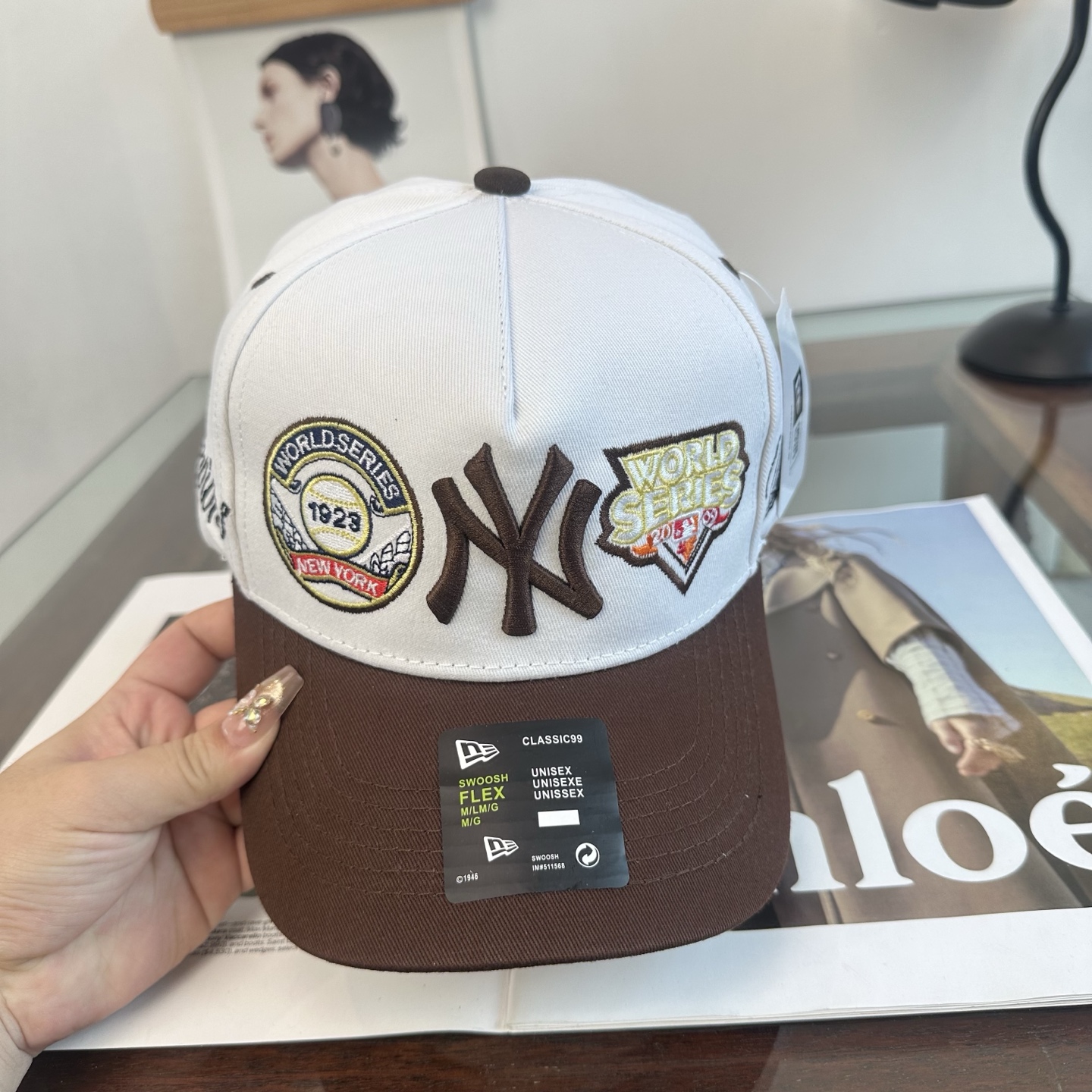 韩国正品MLB棒球帽。NY最新最火的帽子就在这👏👏最新款棒球帽刺绣男女情侣款鸭舌帽❗最新款 ，爆炸款全线