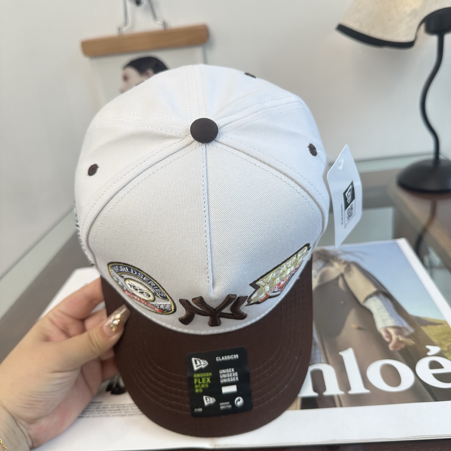 韩国正品MLB棒球帽。NY最新最火的帽子就在这👏👏最新款棒球帽刺绣男女情侣款鸭舌帽❗最新款 ，爆炸款全线