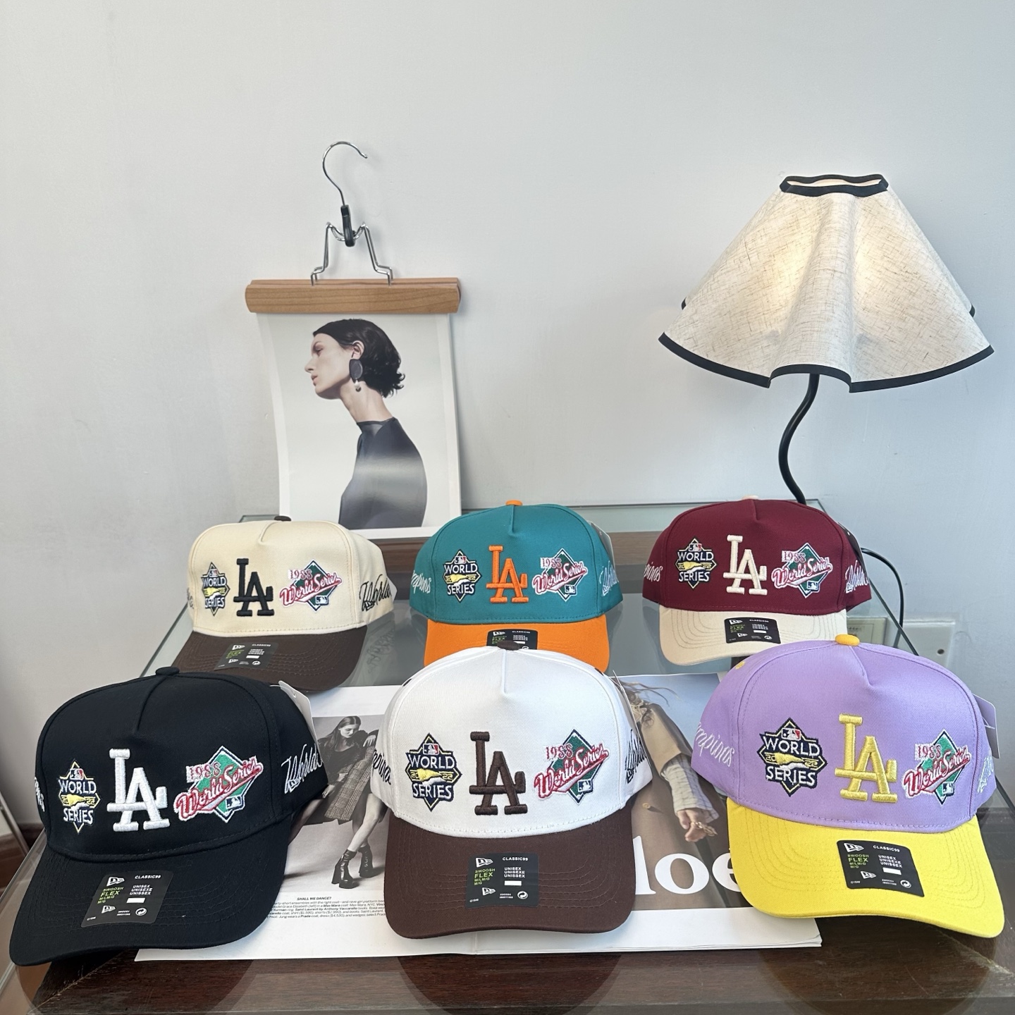 韩国正品MLB棒球帽。NY最新最火的帽子就在这👏👏最新款棒球帽刺绣男女情侣款鸭舌帽❗最新款 ，爆炸款全线