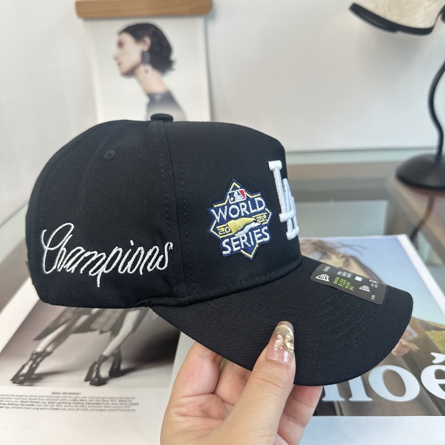 韩国正品MLB棒球帽。NY最新最火的帽子就在这👏👏最新款棒球帽刺绣男女情侣款鸭舌帽❗最新款 ，爆炸款全线