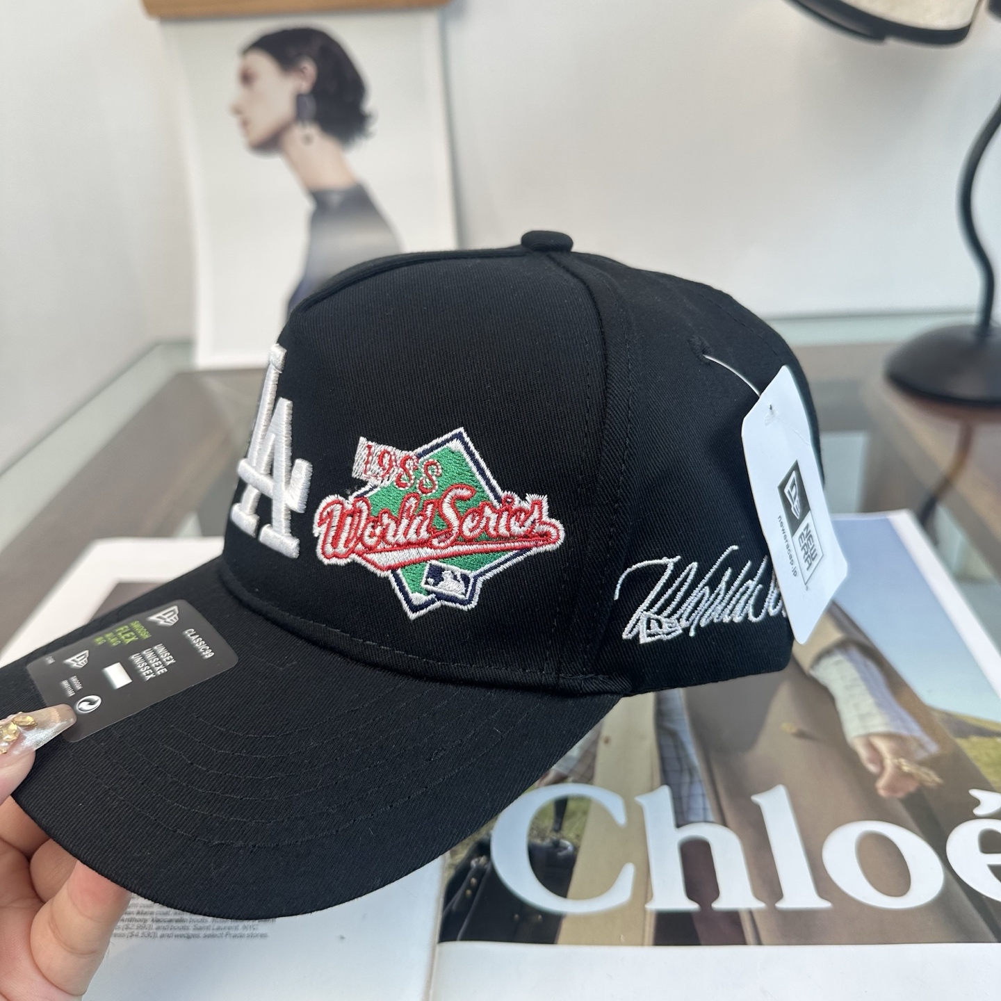 韩国正品MLB棒球帽。NY最新最火的帽子就在这👏👏最新款棒球帽刺绣男女情侣款鸭舌帽❗最新款 ，爆炸款全线