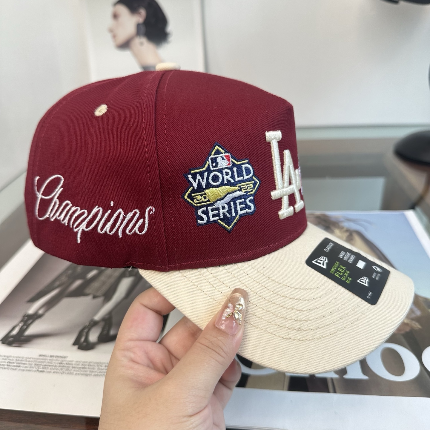 韩国正品MLB棒球帽。NY最新最火的帽子就在这👏👏最新款棒球帽刺绣男女情侣款鸭舌帽❗最新款 ，爆炸款全线