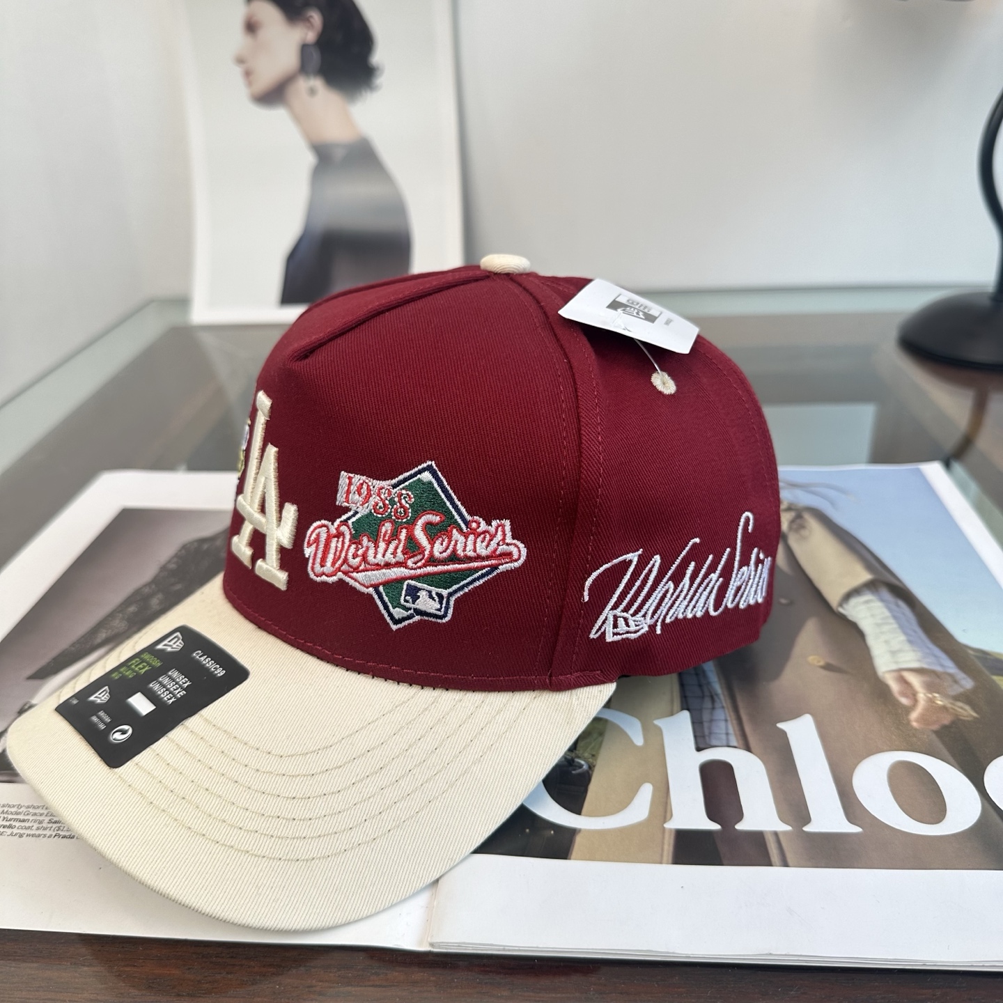韩国正品MLB棒球帽。NY最新最火的帽子就在这👏👏最新款棒球帽刺绣男女情侣款鸭舌帽❗最新款 ，爆炸款全线