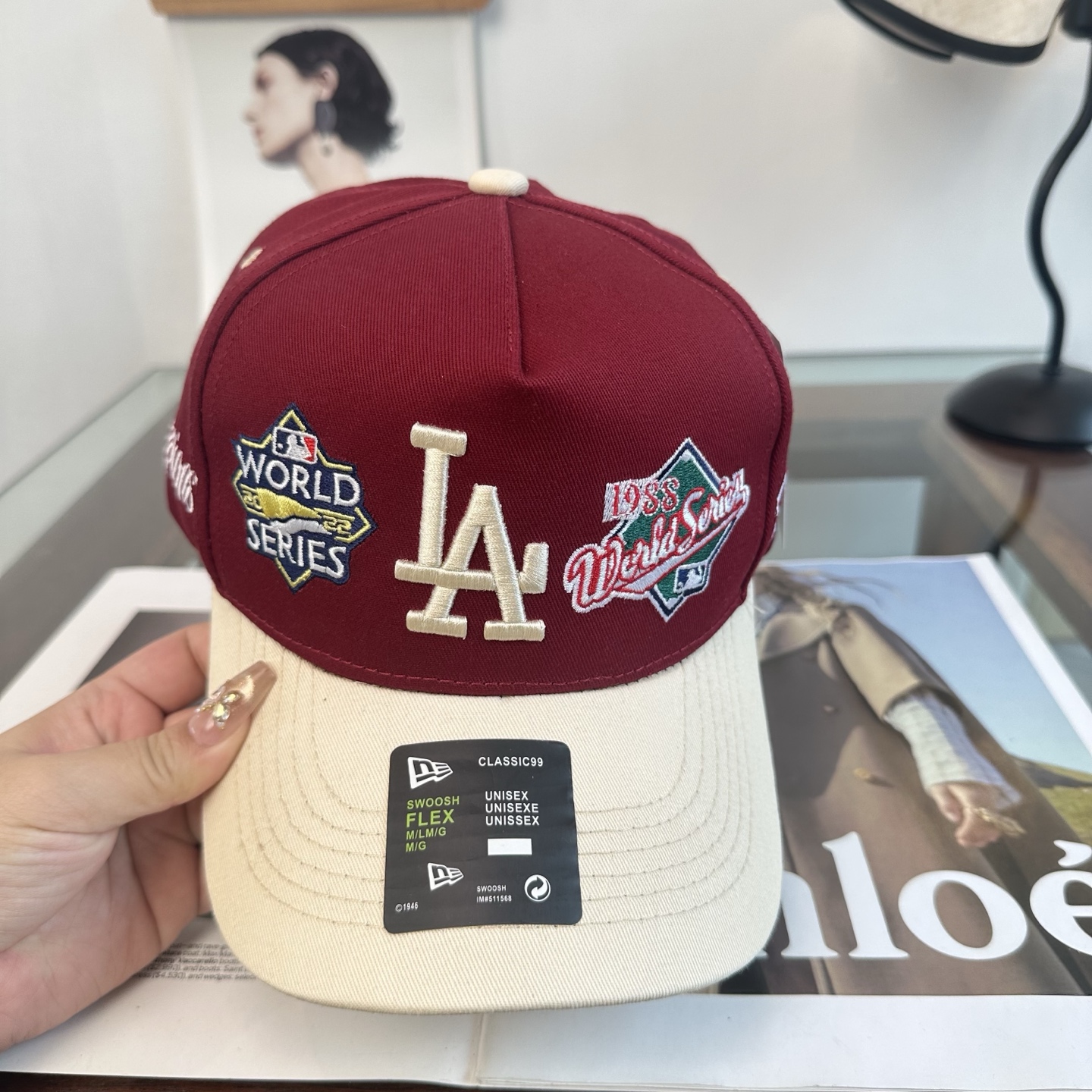 韩国正品MLB棒球帽。NY最新最火的帽子就在这👏👏最新款棒球帽刺绣男女情侣款鸭舌帽❗最新款 ，爆炸款全线