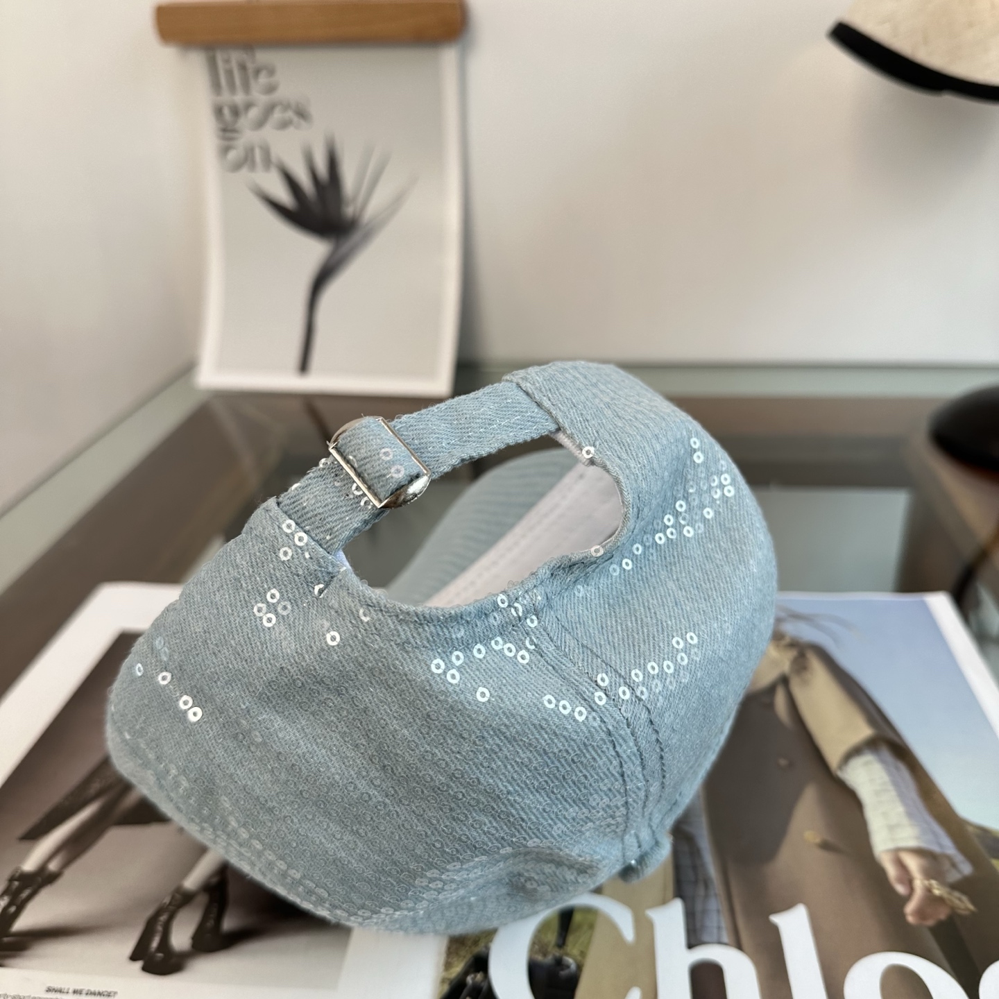 CHANEL香奈儿 新款简约logo棒球帽，新款出货，大牌款超好搭配，赶紧入手！