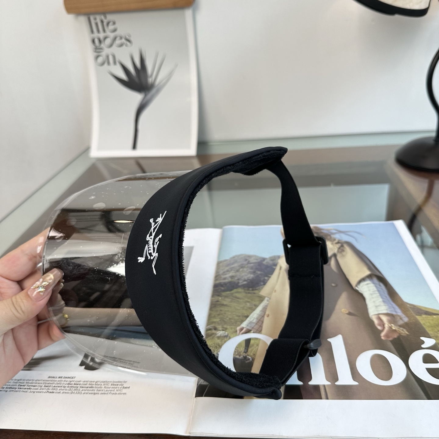 始祖鸟 空顶帽遮阳效果一流🥳🥳墙裂推荐🔺