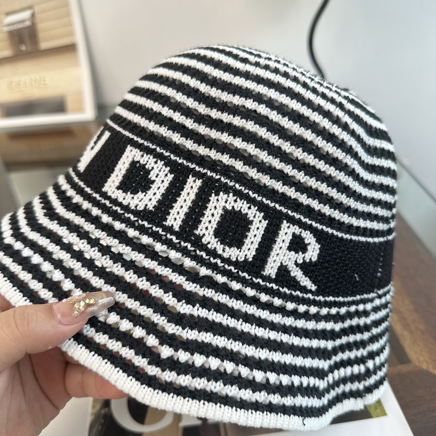 Dior迪奥  2026新款可遮阳帽女透气渔夫帽度假旅游拍照时尚搭子