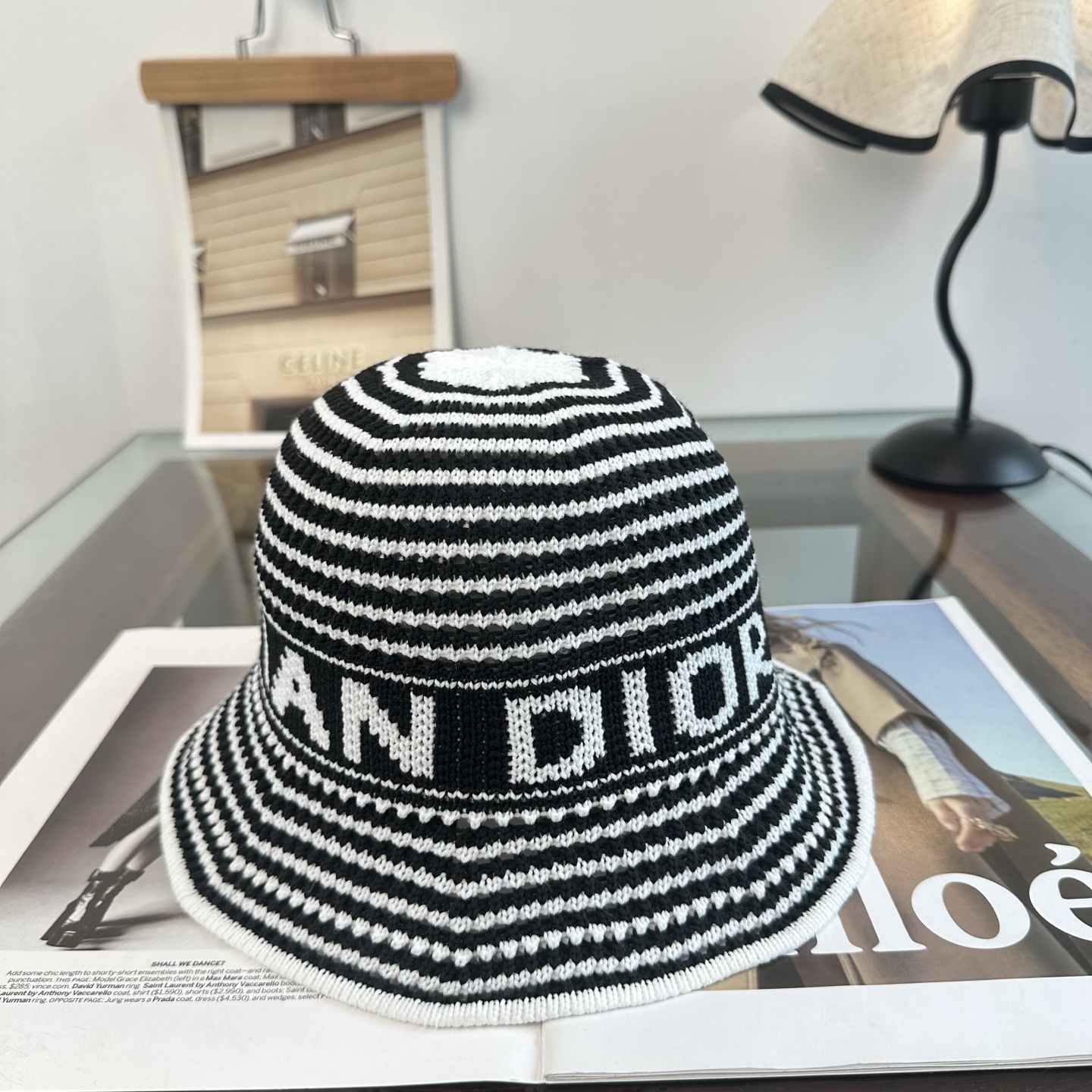 Dior迪奥  2026新款可遮阳帽女透气渔夫帽度假旅游拍照时尚搭子