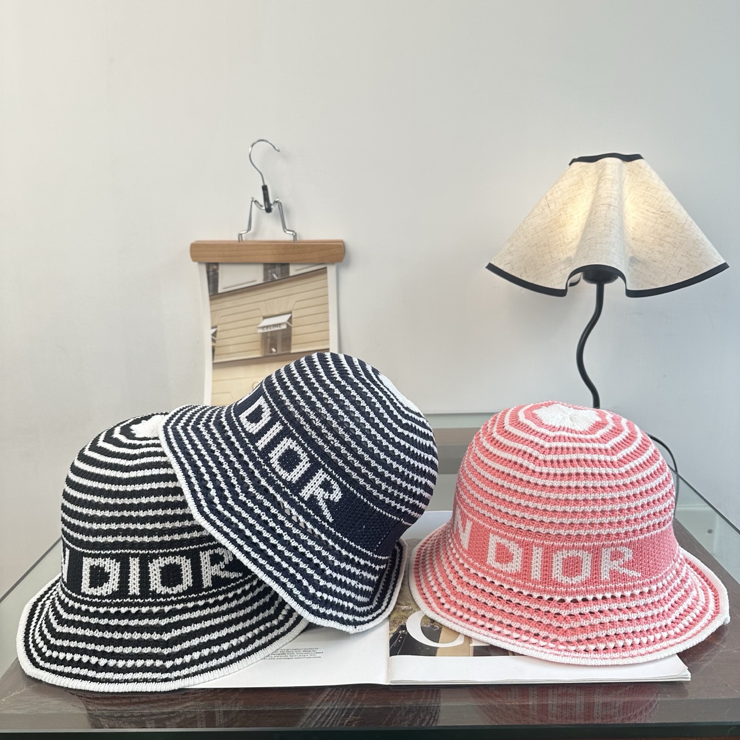 Dior迪奥  2026新款可遮阳帽女透气渔夫帽度假旅游拍照时尚搭子