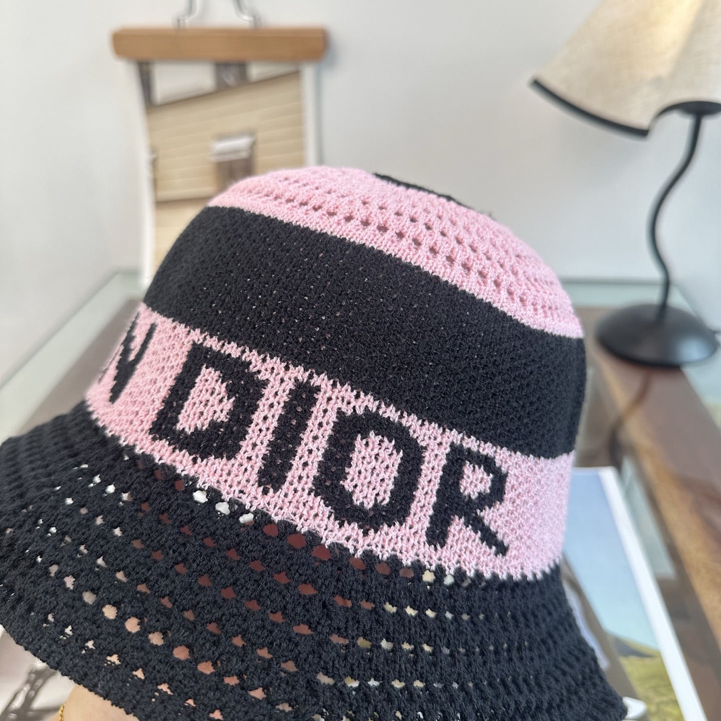 Dior迪奥  2026新款可遮阳帽女透气渔夫帽度假旅游拍照时尚搭子